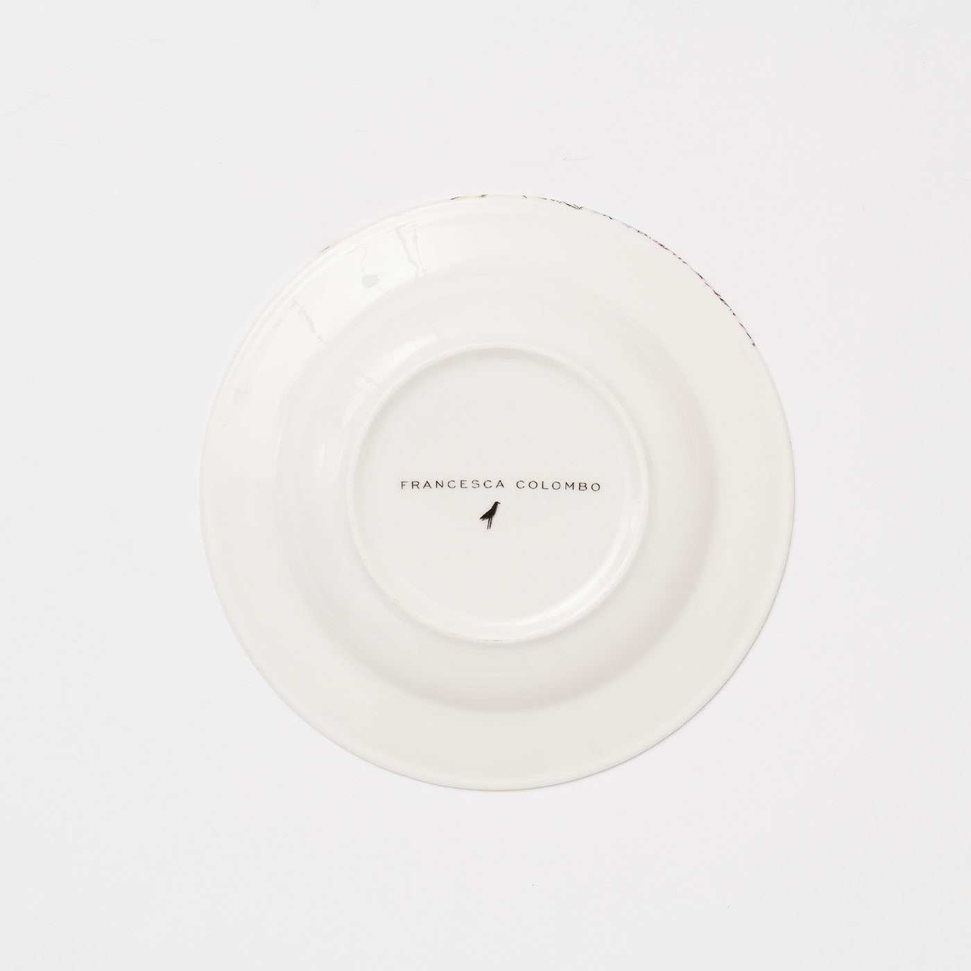 Bird Song Polychrome Soup Plates #1 - Alternative view 5