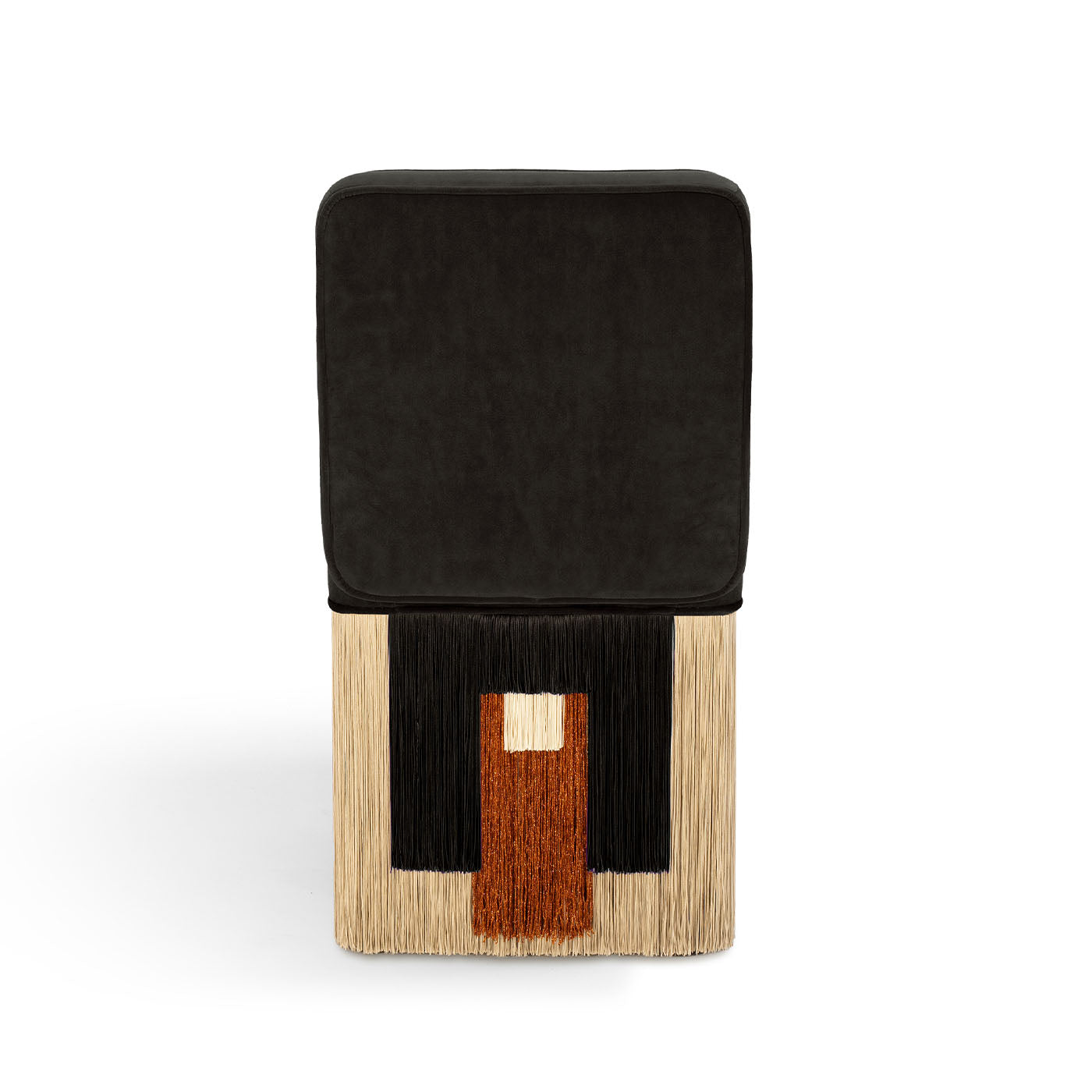 Lilli Cleo Black Velvet Chair by Lorenza Bozzoli - Alternative view 2