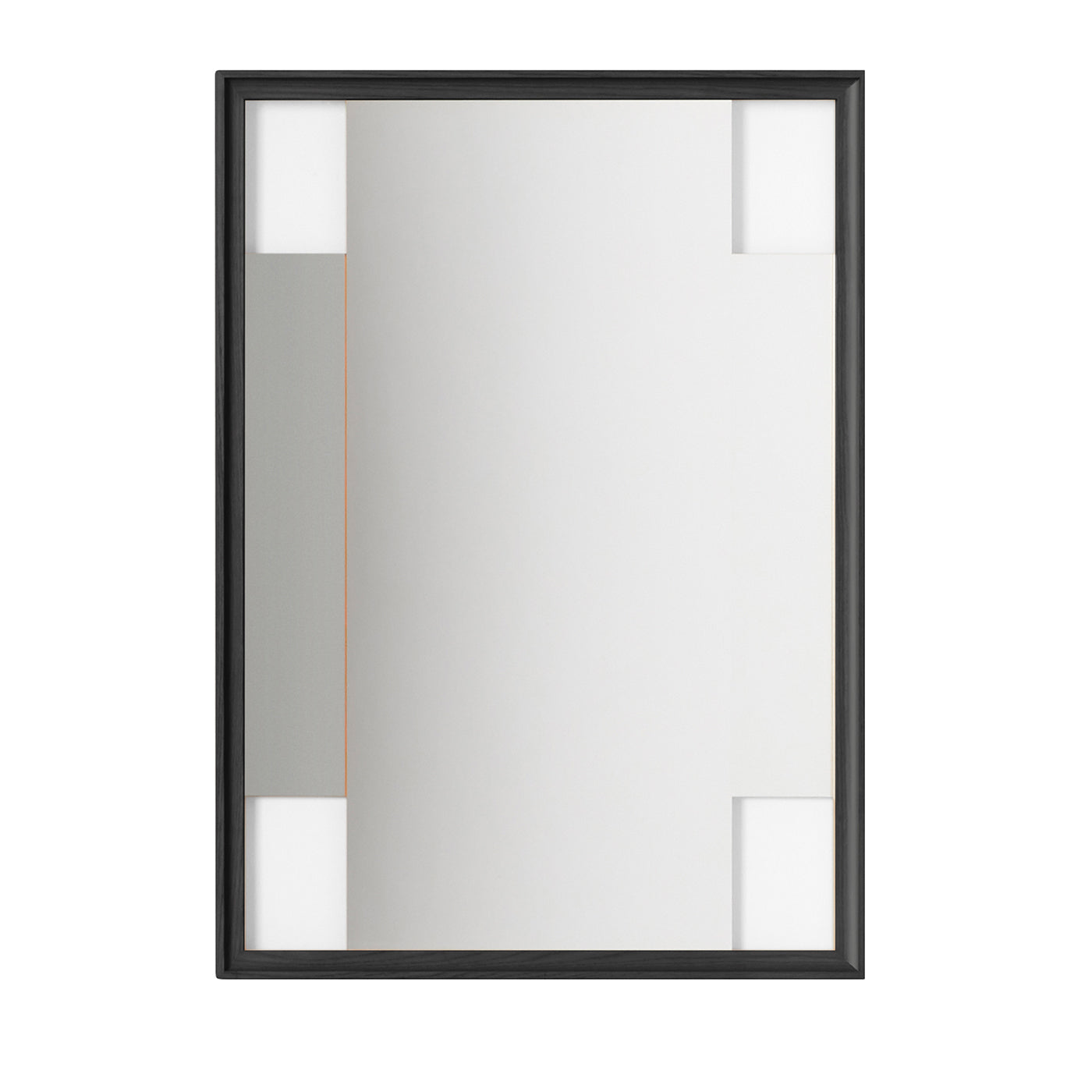 Plazo 2 CROSSING PATHS Espejo rectangular de Ron Gilad nº 1 - Vista principal