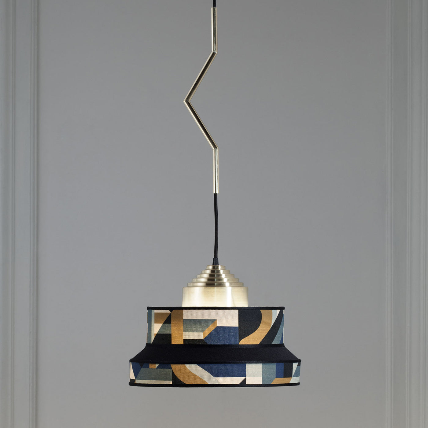 Aperitivo 45 Blue Pendant Lamp - Alternative view 1