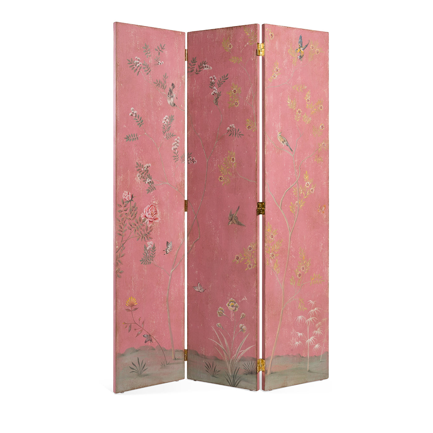 Otello Folding Screen with Floral Motifs - Alternative view 3
