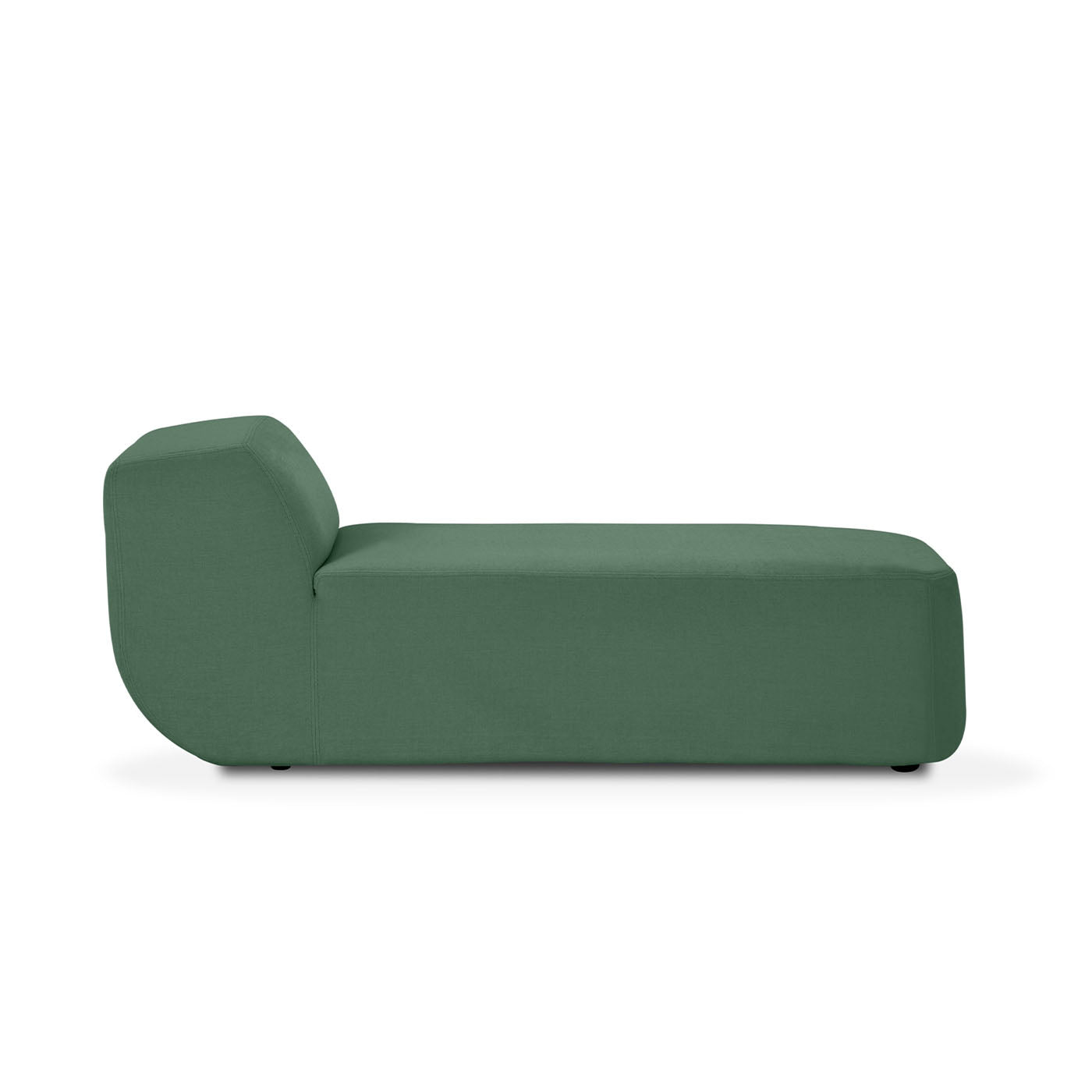 Nuda Green Kids Chaise Longue By Simone Micheli - Alternative view 1