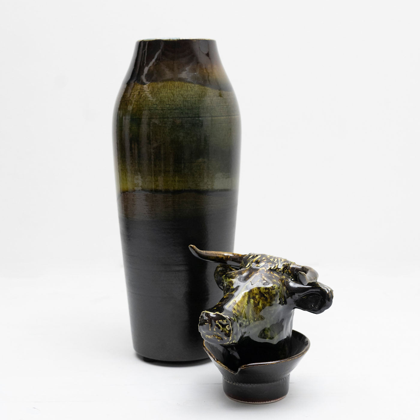 Canopo Toro Black L Vase - Alternative view 1
