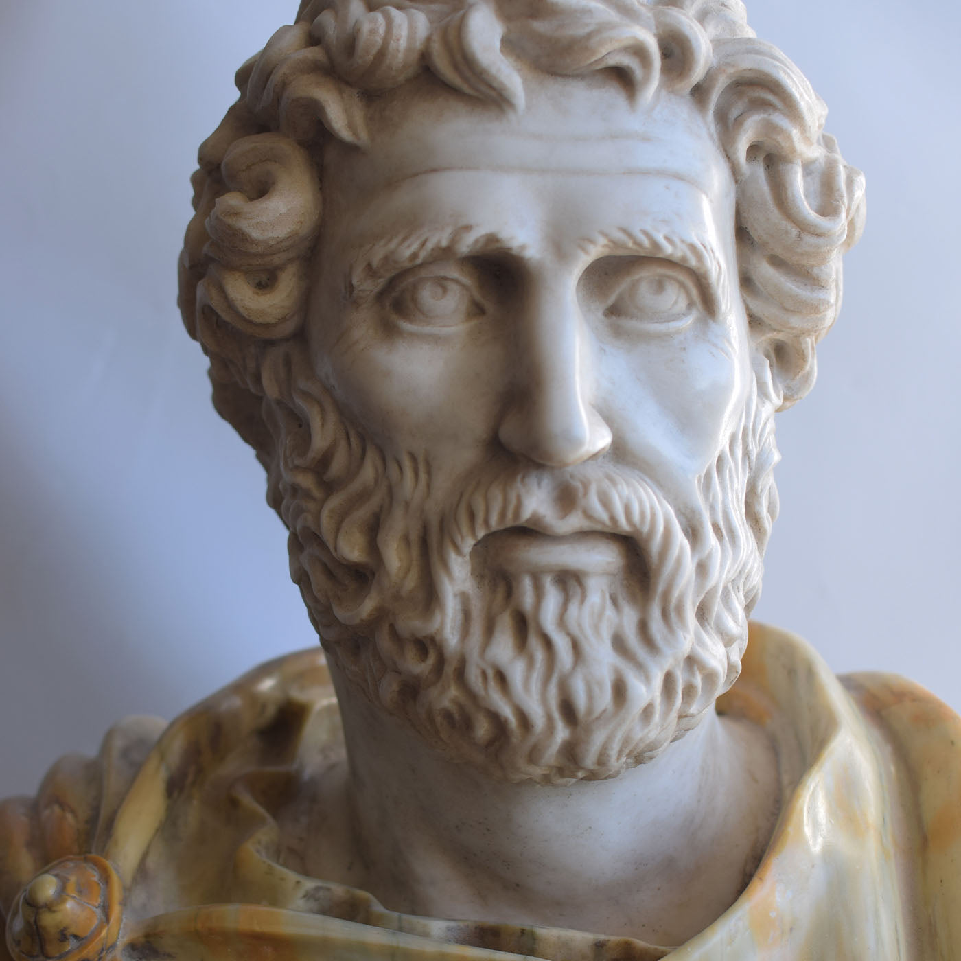 Emperor Antoninus Pius Marble Bust - Alternative view 1