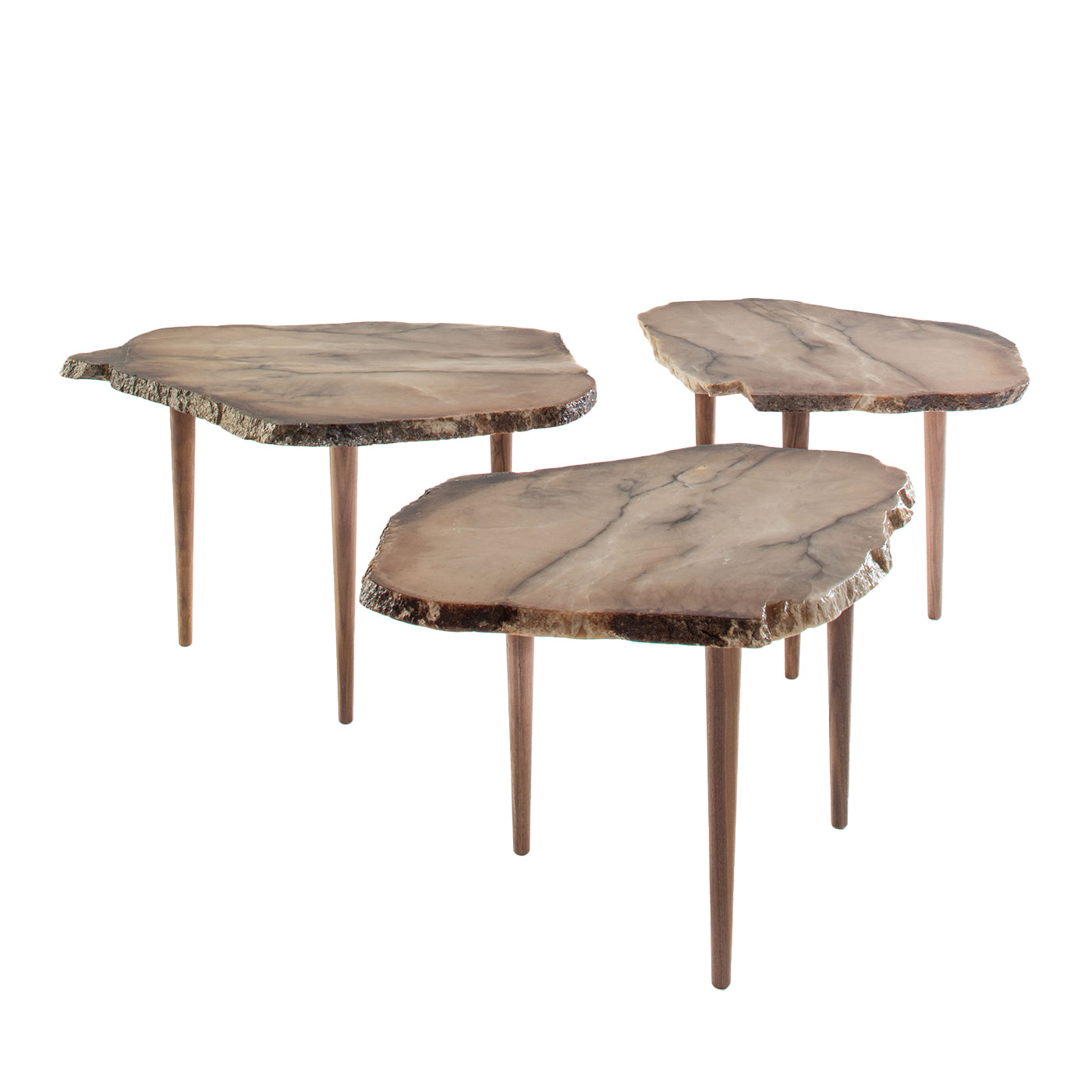 Tellus Set of 3 Coffee Tables - Main view
