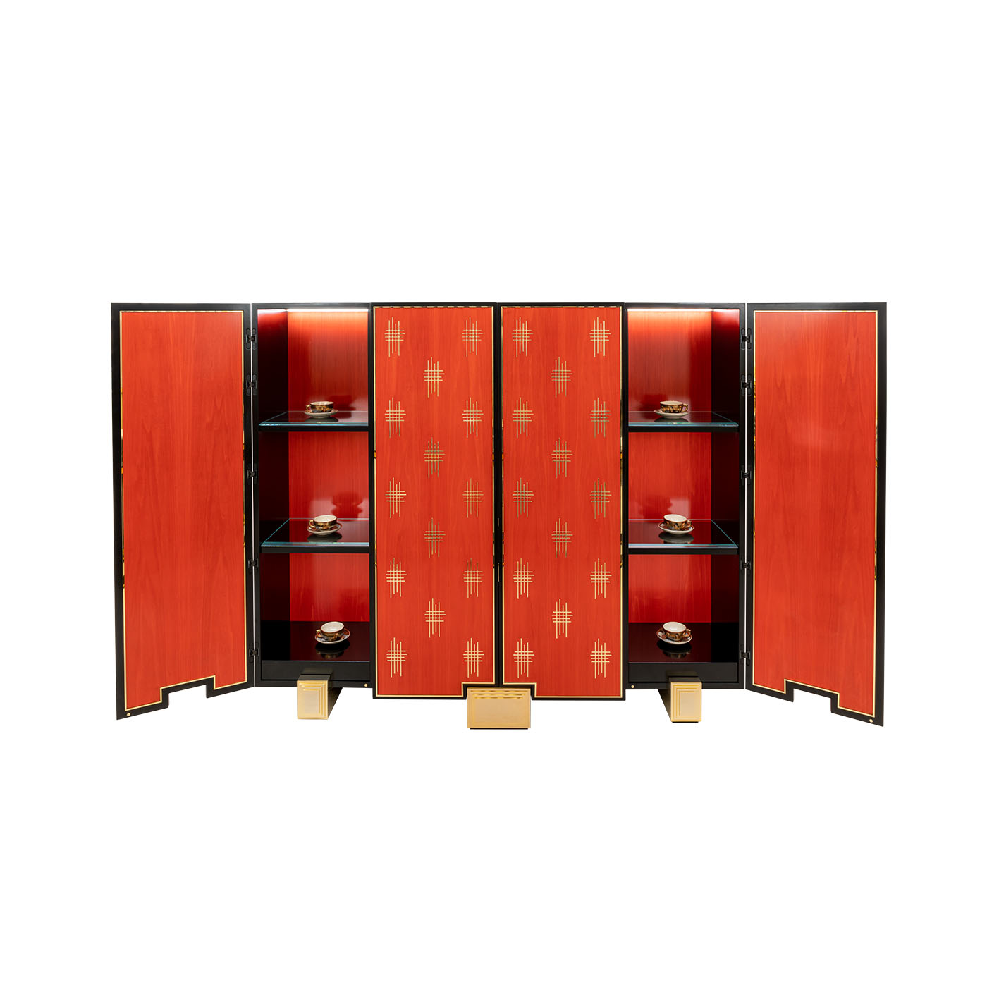Mueble bar de madera Red Bolivar - Vista alternativa 2