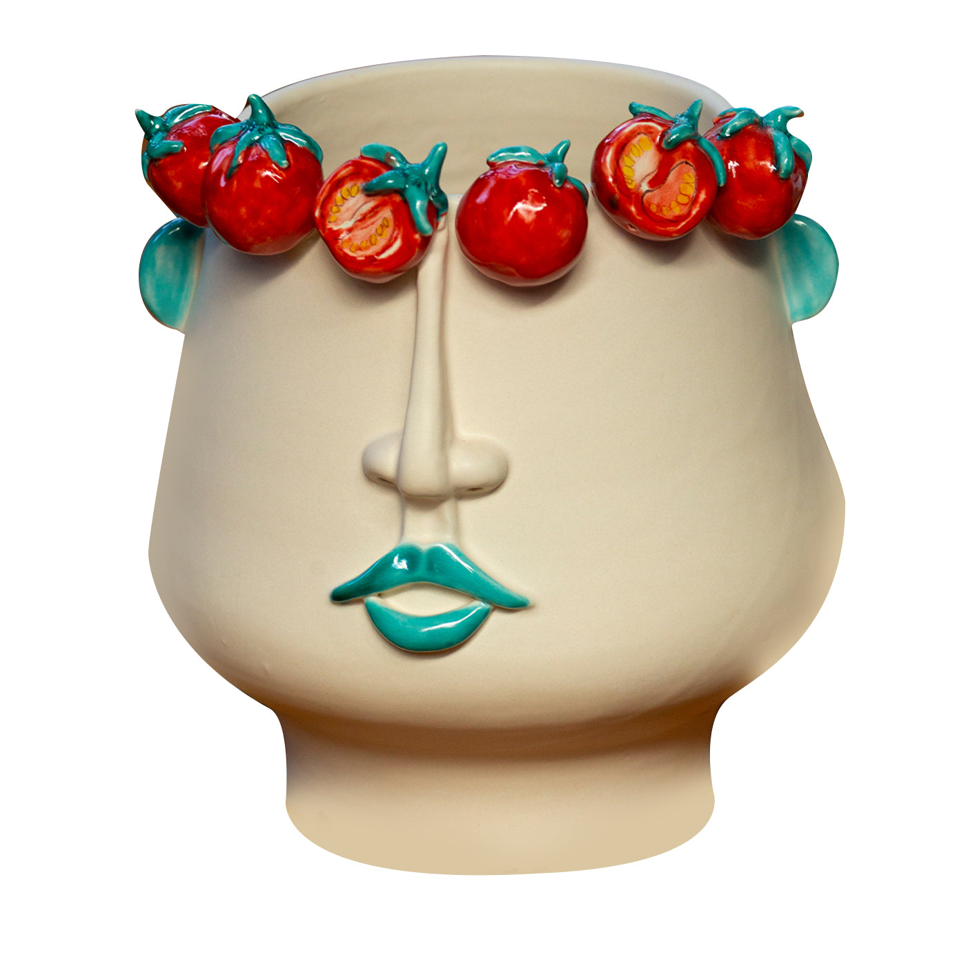 Vase Russidda Vendeur de tomates - Vue principale