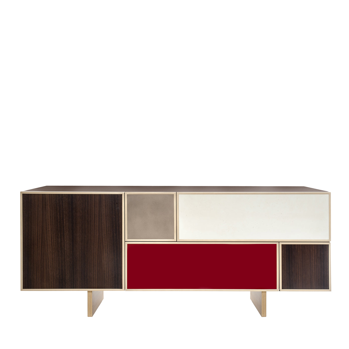 Charlotte Smoked Eucalyptus Sideboard by Eric Da Costa - Main view