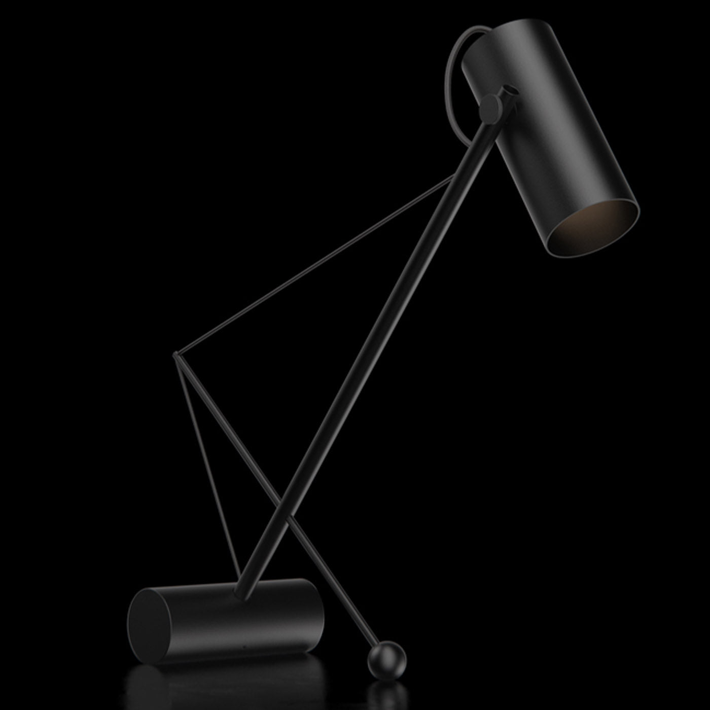 ED049 Black Desk Lamp - Alternative view 4