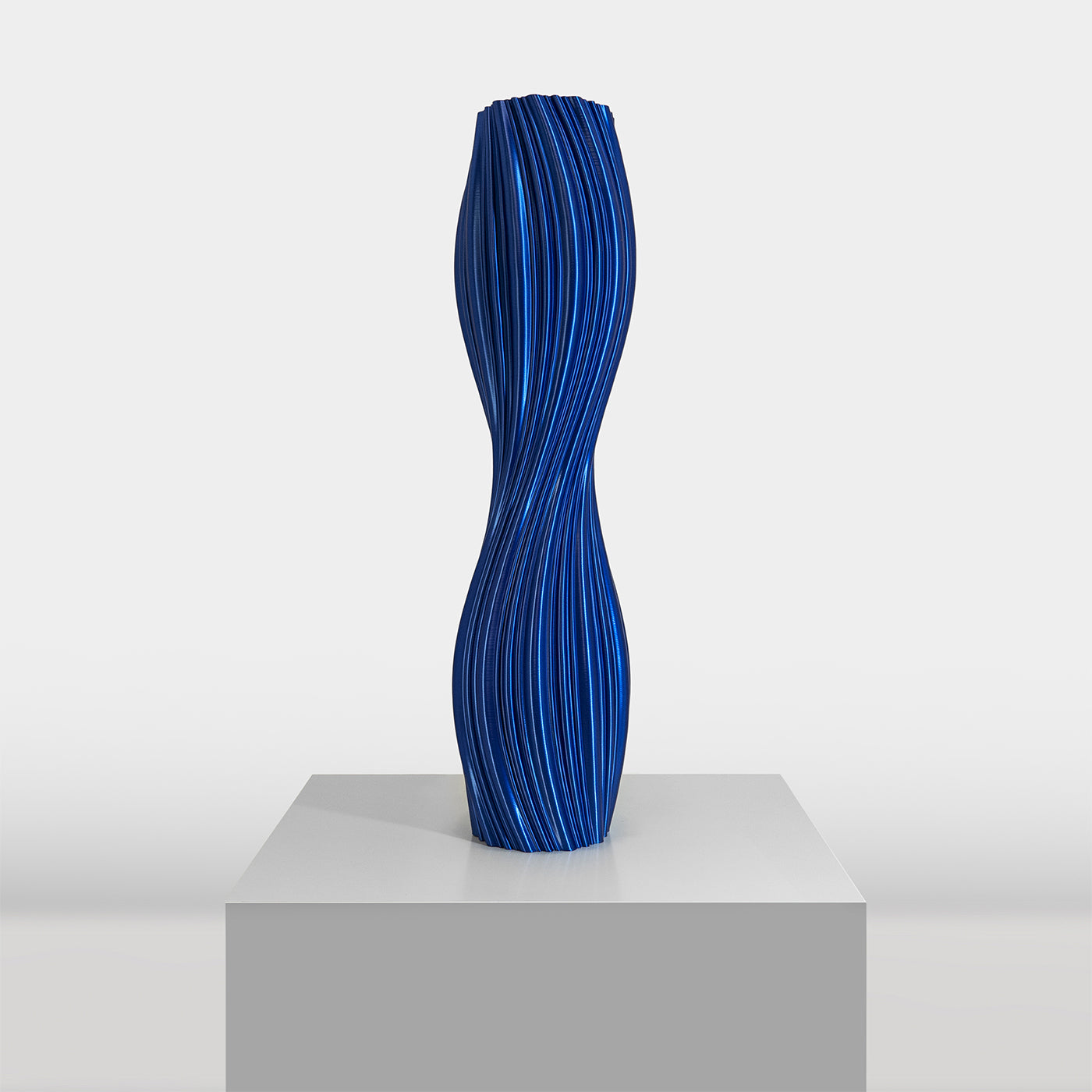 Vaso-scultura Calliope Blue - Vista alternativa 1