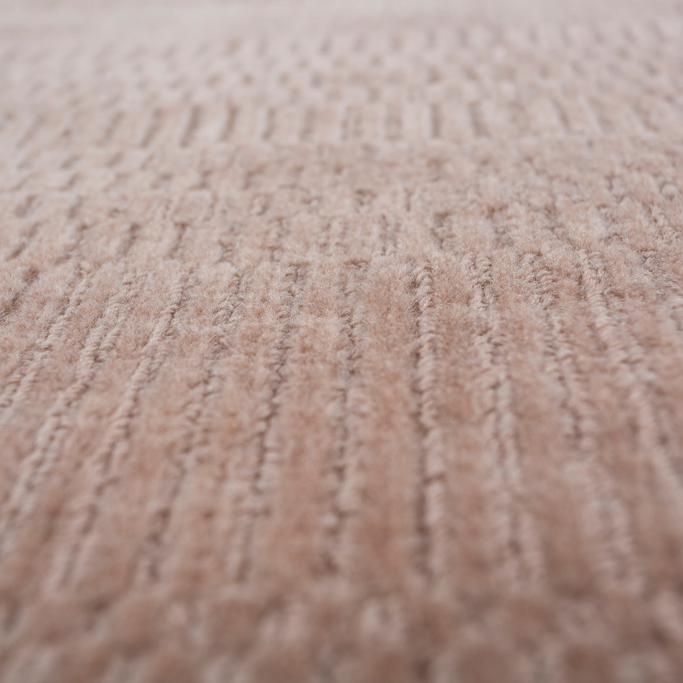 Dusty Dawn Apricot & Peach Dust Hand Loom Rug - Alternative view 3