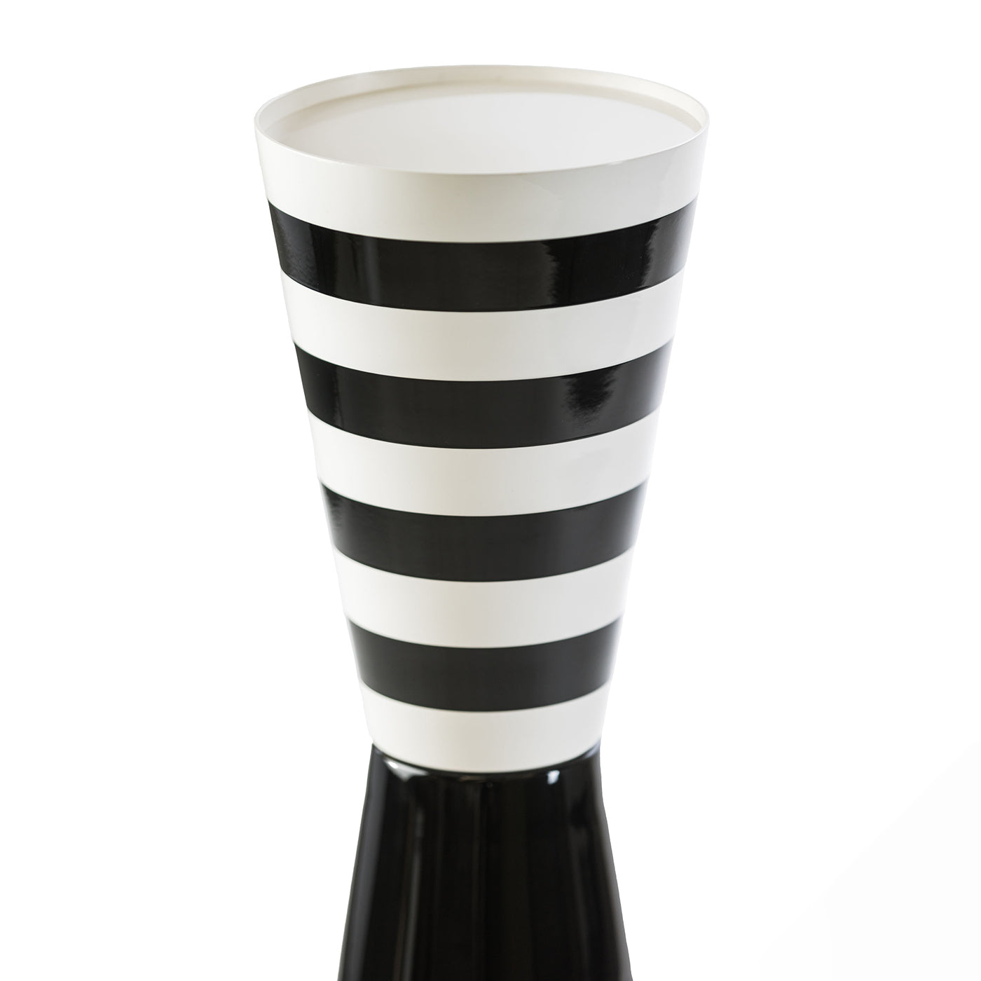 Lampe Ulus 90 noir et blanc Marco Piva Design - Vue alternative 2