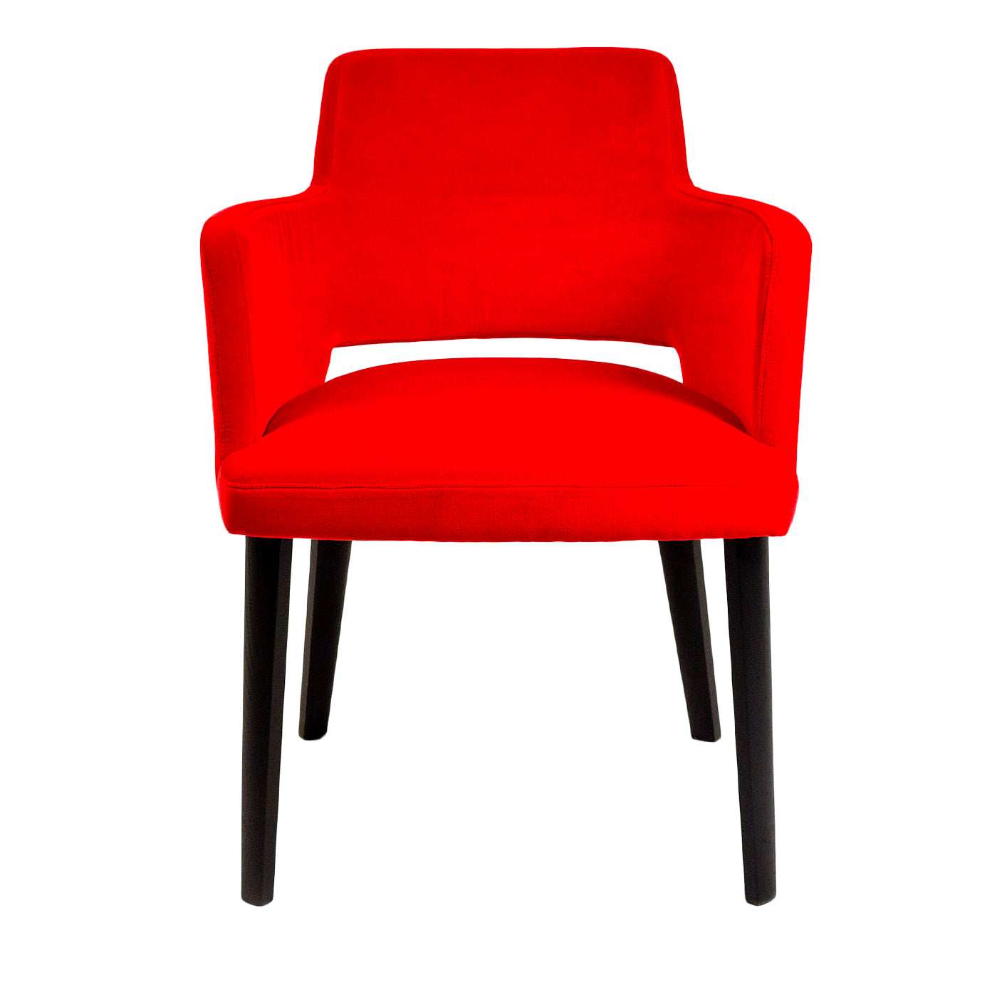 Grace.p Chinese-Red Armchair - Main view
