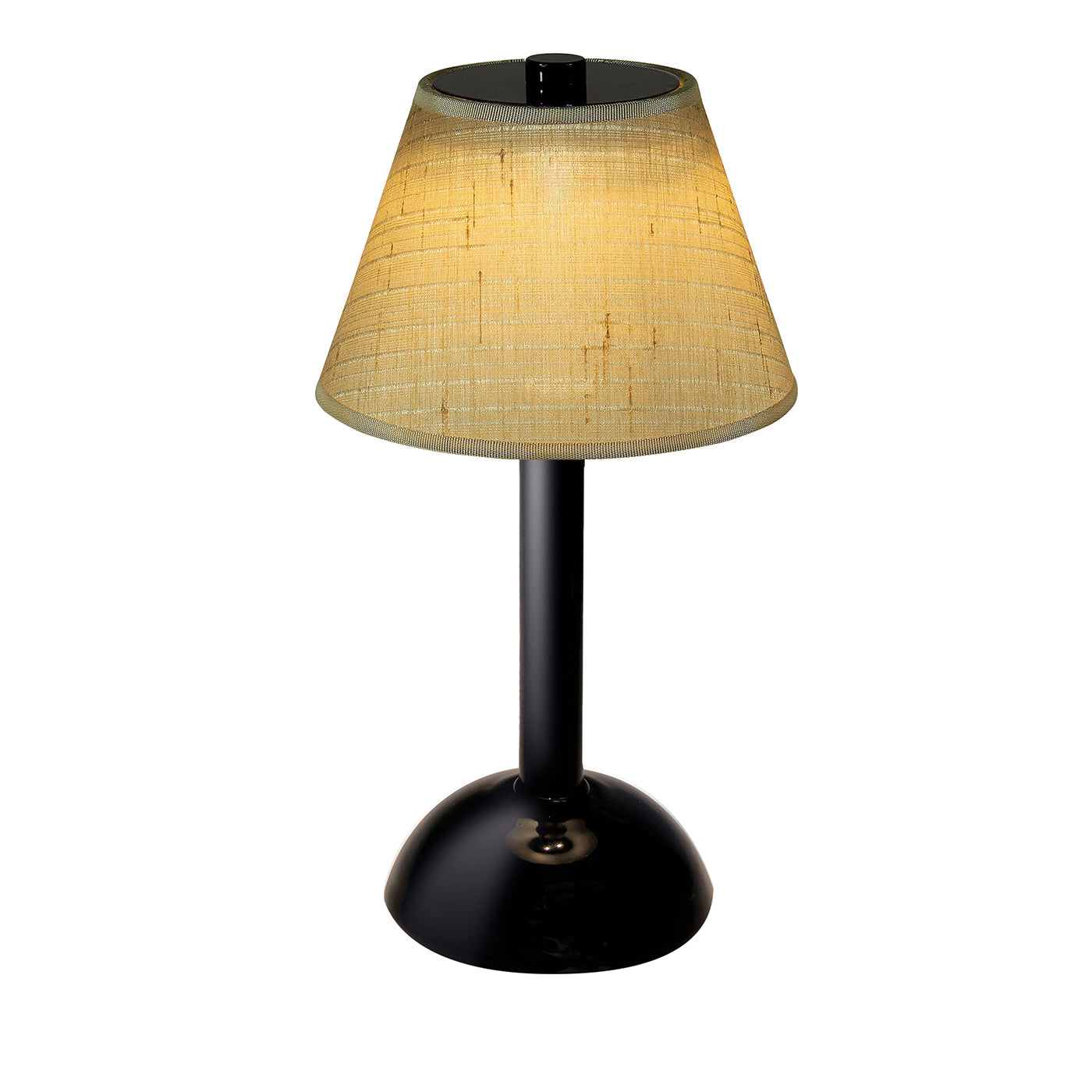 Luna Soria Avorio Negro Lámpara de mesa por Stefano Tabarin - Vista principal