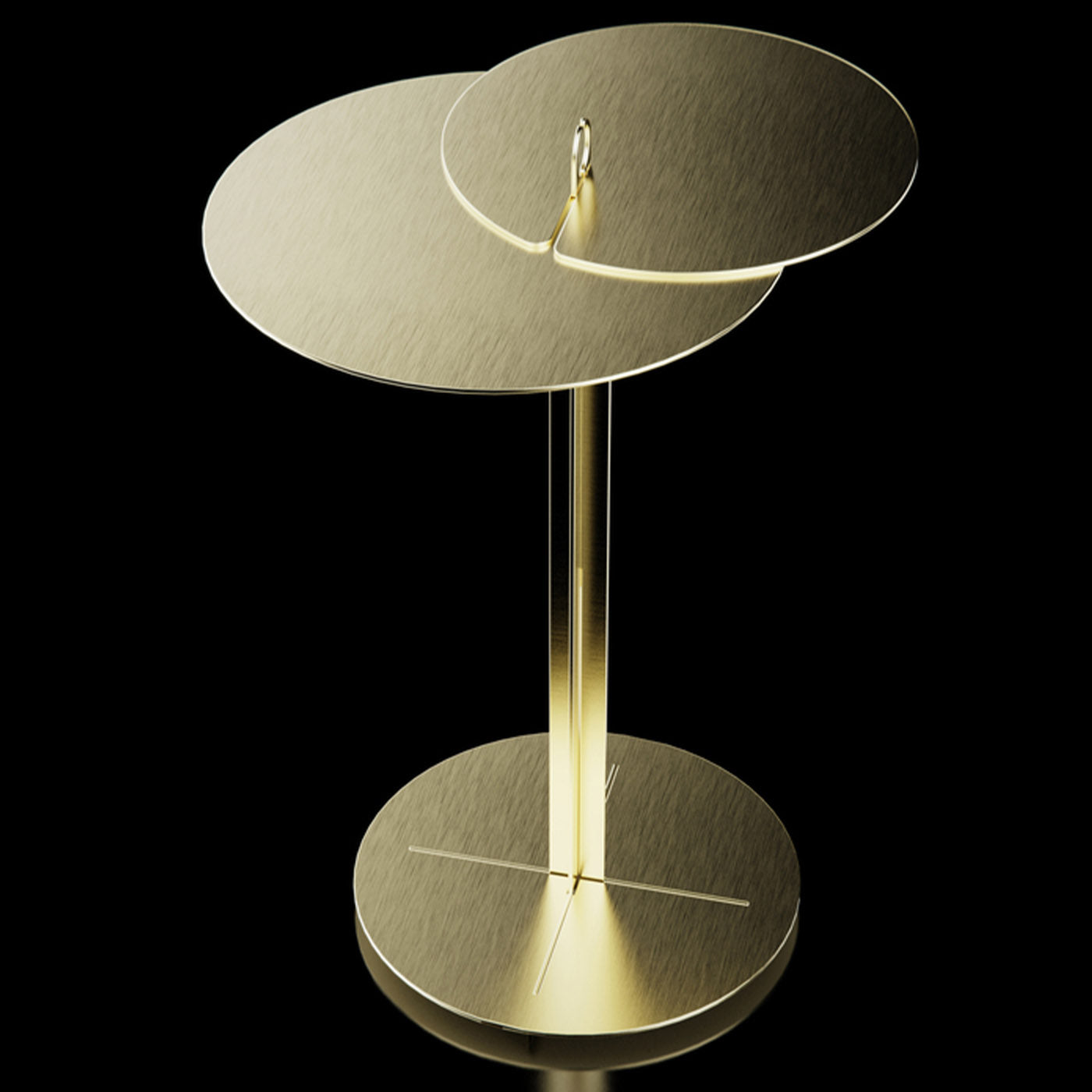 ED021 Brass Side Table - Alternative view 5