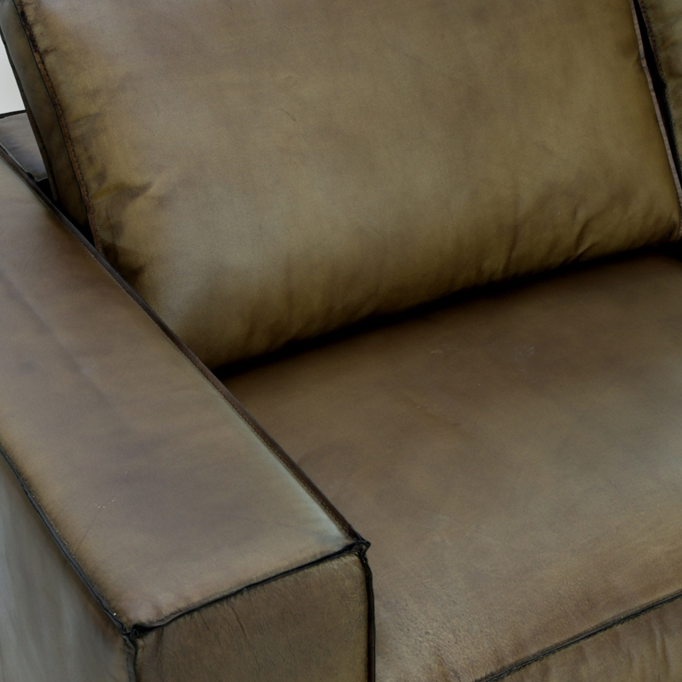 Leather Sofa - Alternative view 1