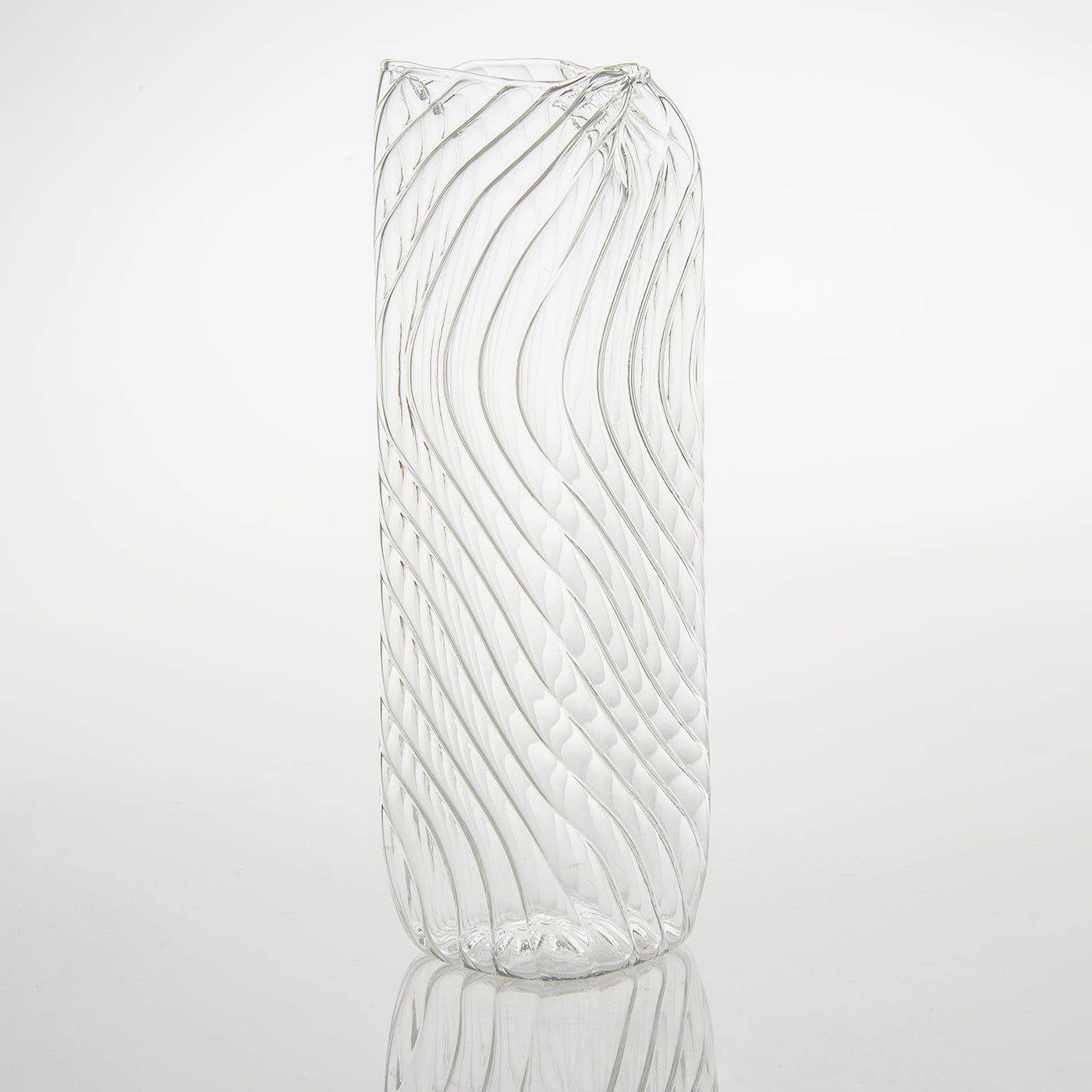 Bramante Transparent Torchon Glass Carafe - Alternative view 2
