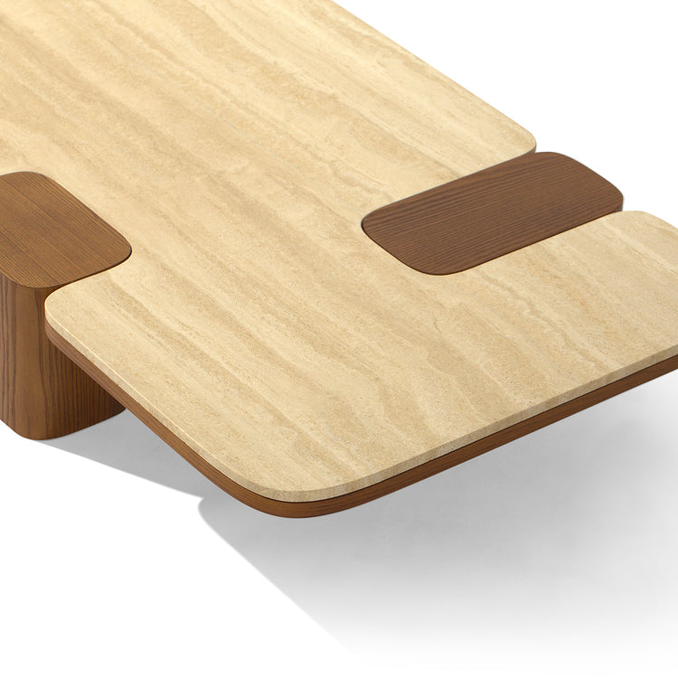 Erice Extra Large Coffee Table Carpanese Home | Artemest