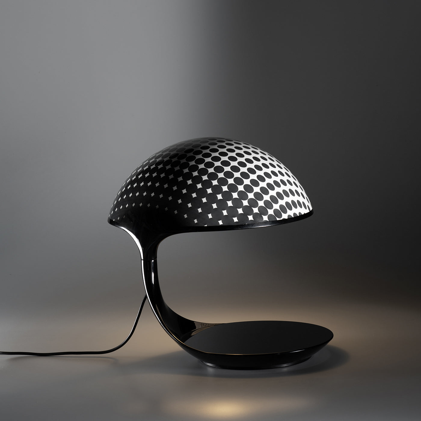Lampada da tavolo Cobra Texture di Brian Sironi - Vista alternativa 2