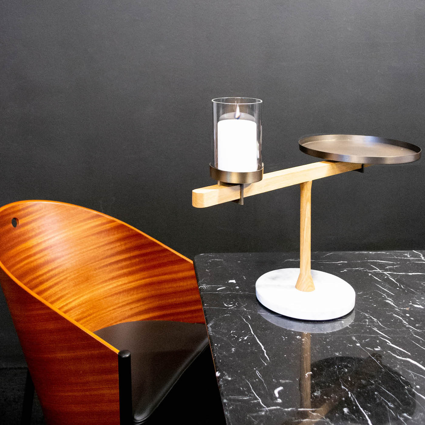 Costes Mahagoni-Stuhl von Philippe Starck - Alternative Ansicht 1
