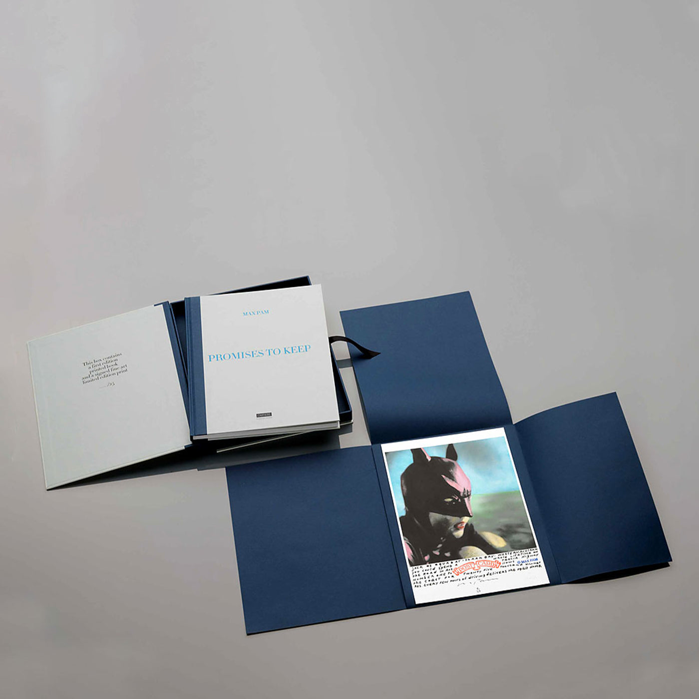 Promises to Keep - Special Edition Box Set - Max Pam - Limitierte Auflage von 25 Exemplaren - Alternative Ansicht 2