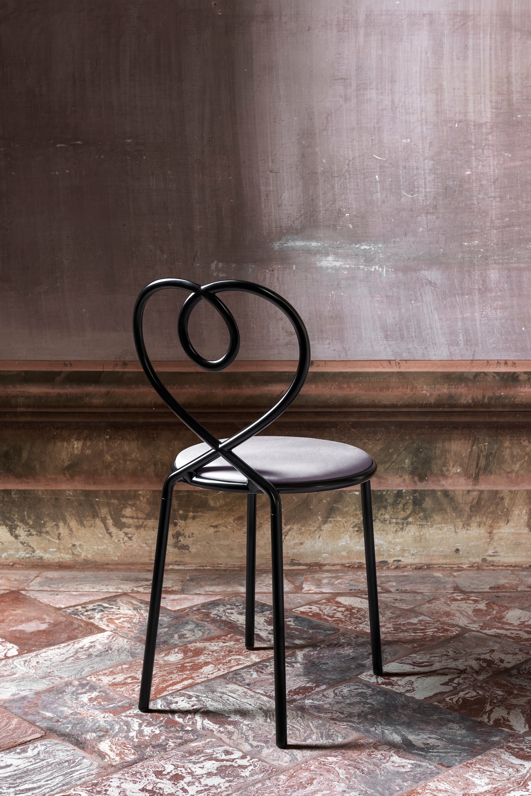 Love Black Chair by Nika Zupanc - Alternative view 3