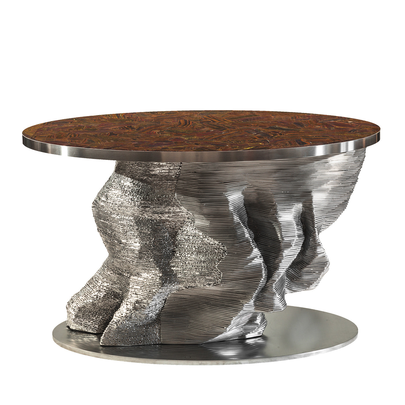 Meteorite N° 3 Table by Giò Pozzi - Main view