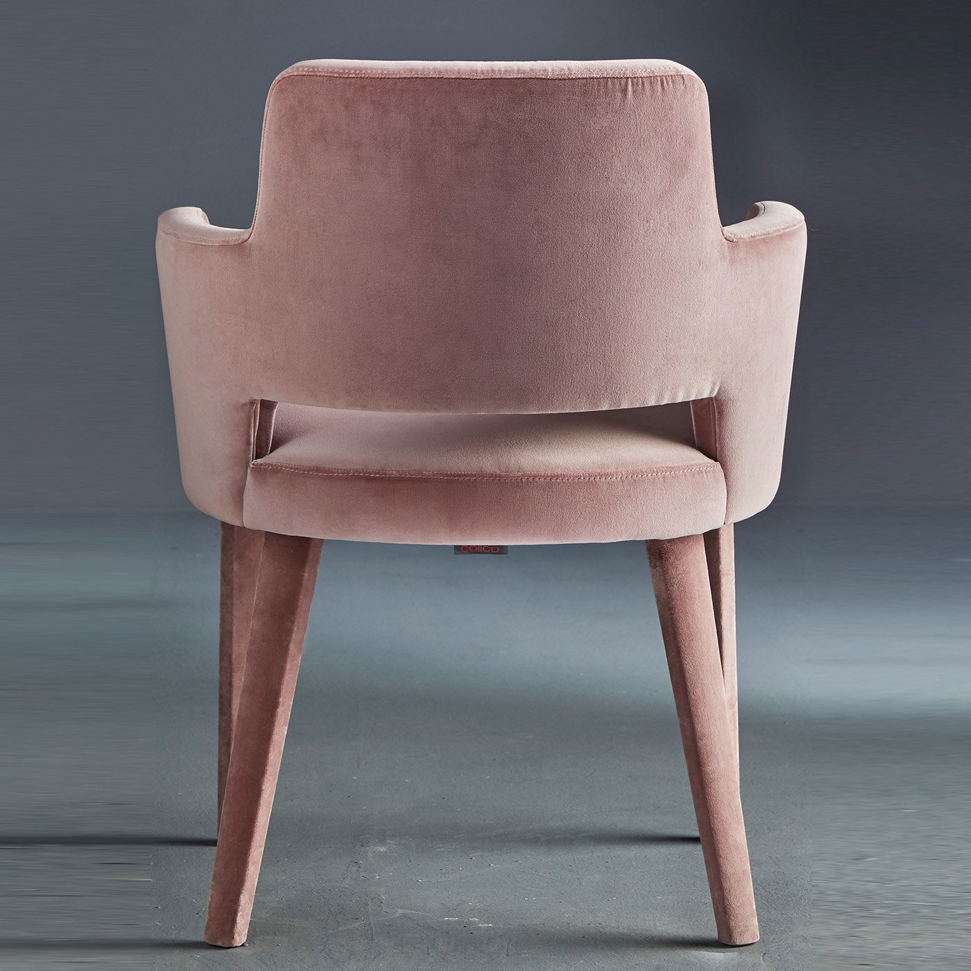 Grace.p Pastel Pink Armchair - Alternative view 2