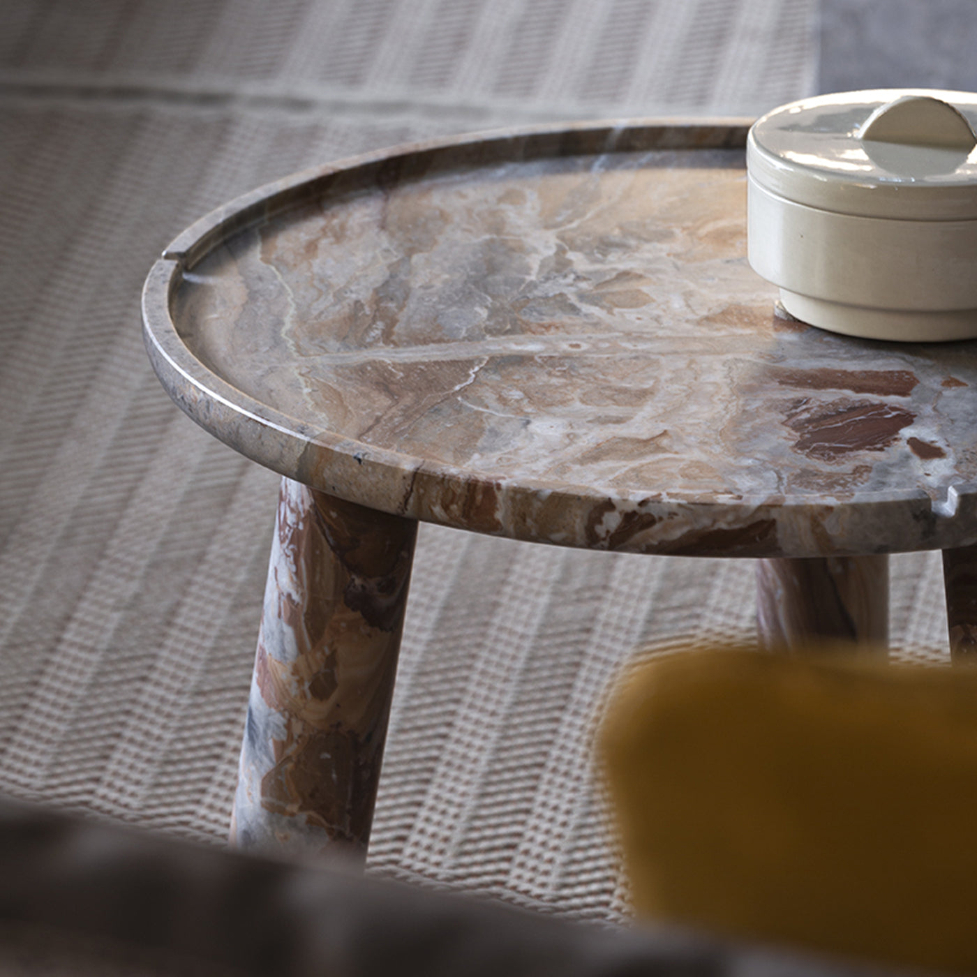 Stone Round Coffee Table 50 by Ludovica and Roberto Palomba - Alternative view 1
