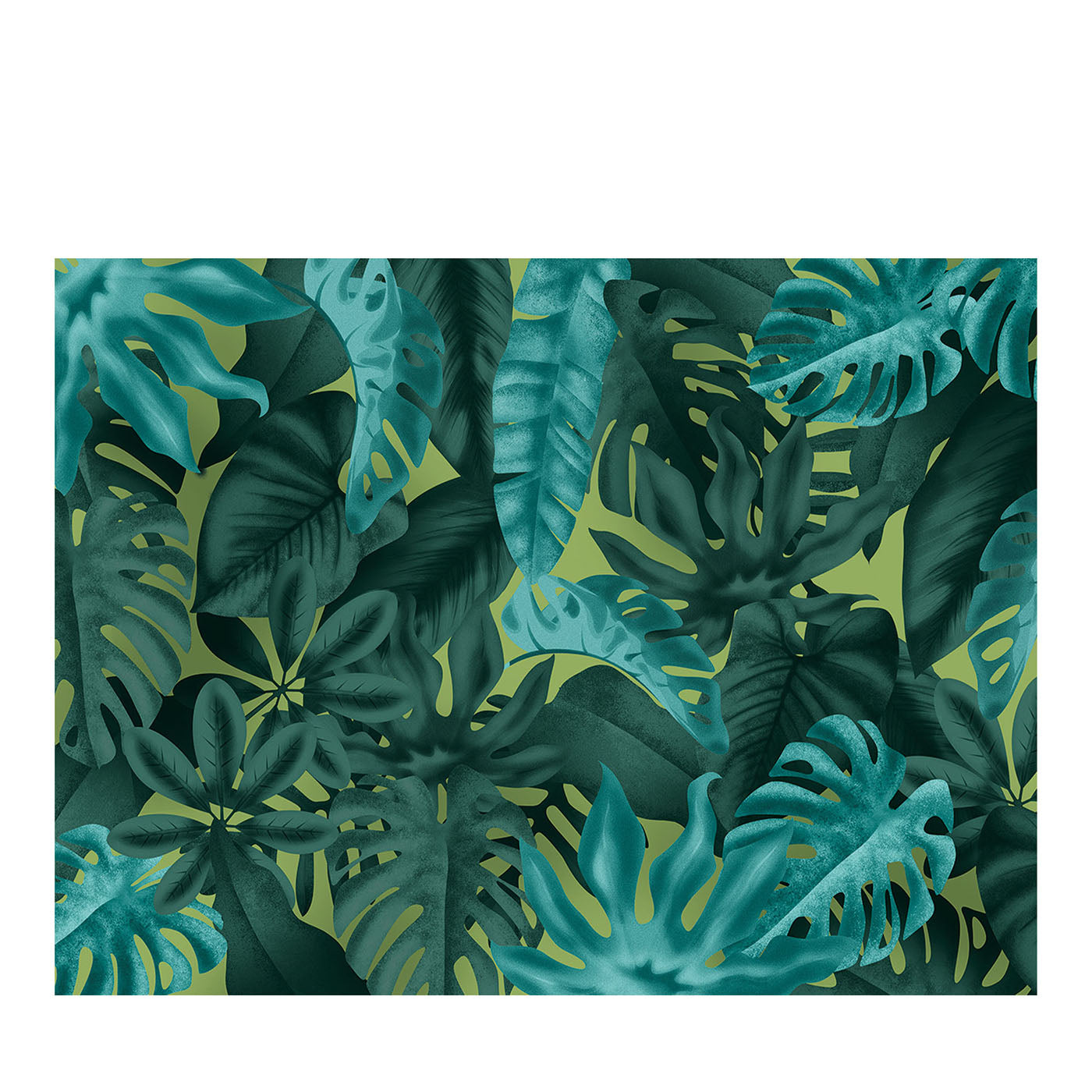 Papel pintado Botany Deep Emerald - Vista principal