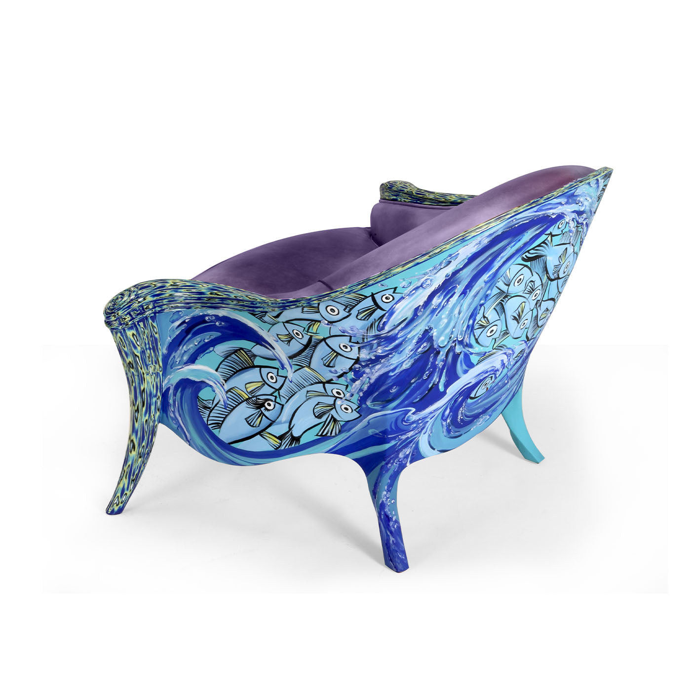 Pensiero Summer Armchair by Carlo Rampazzi - Alternative view 1