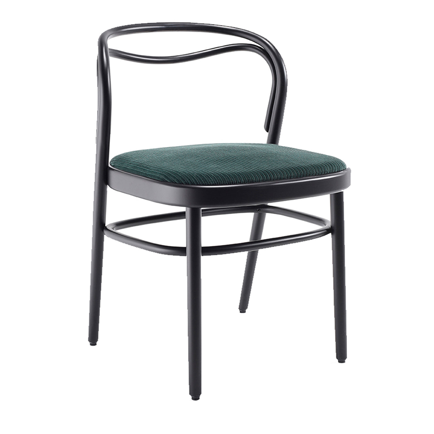 BEAULIEU chair with upholstered seat by PHILIPPE NIGRO - Main view