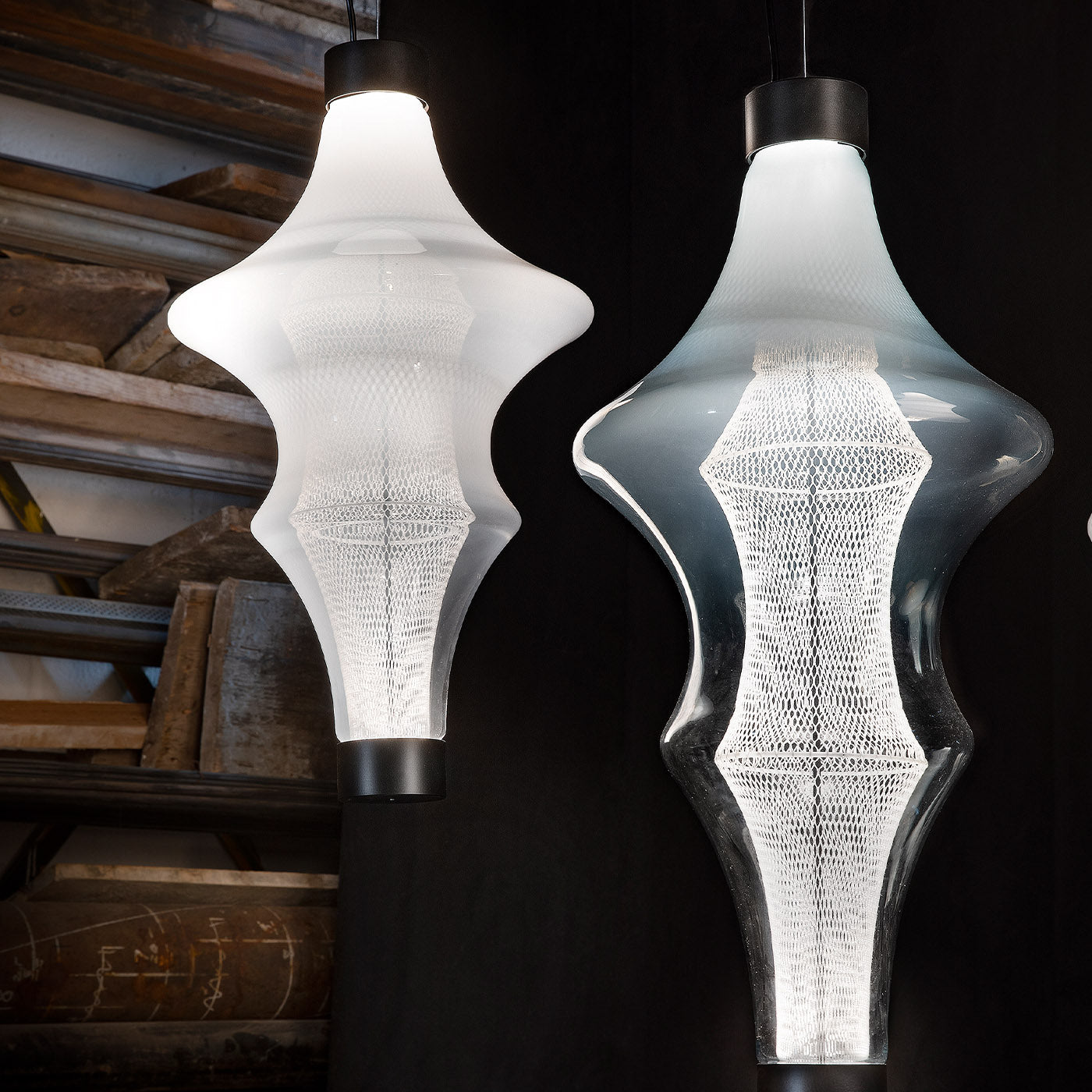 Nasse 01 Pendant Lamp by Marco Zito - Alternative view 3
