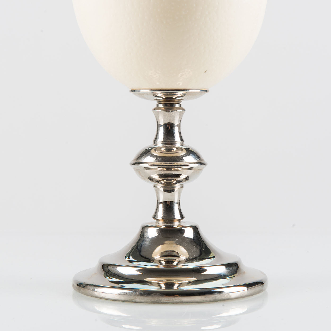 Ostrich Egg Check Decorative Sculpture #2 - Alternative view 1