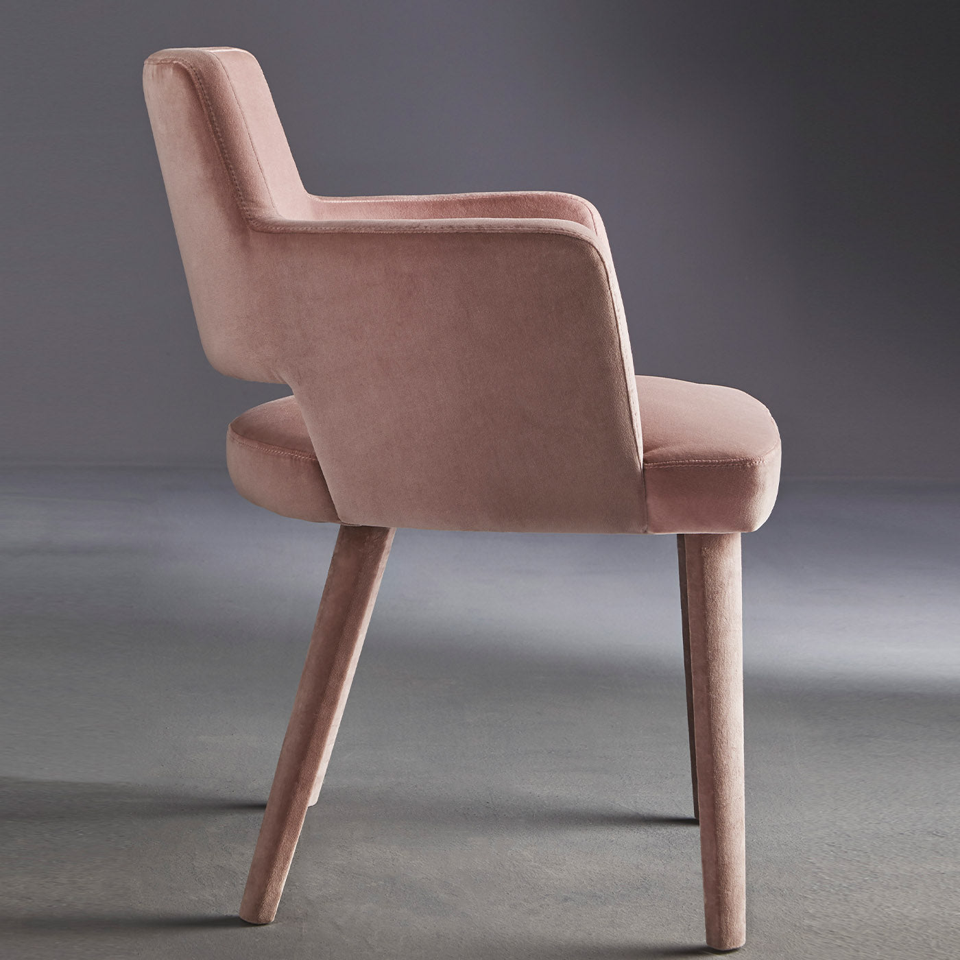 Grace.p Pastel Pink Armchair - Alternative view 3