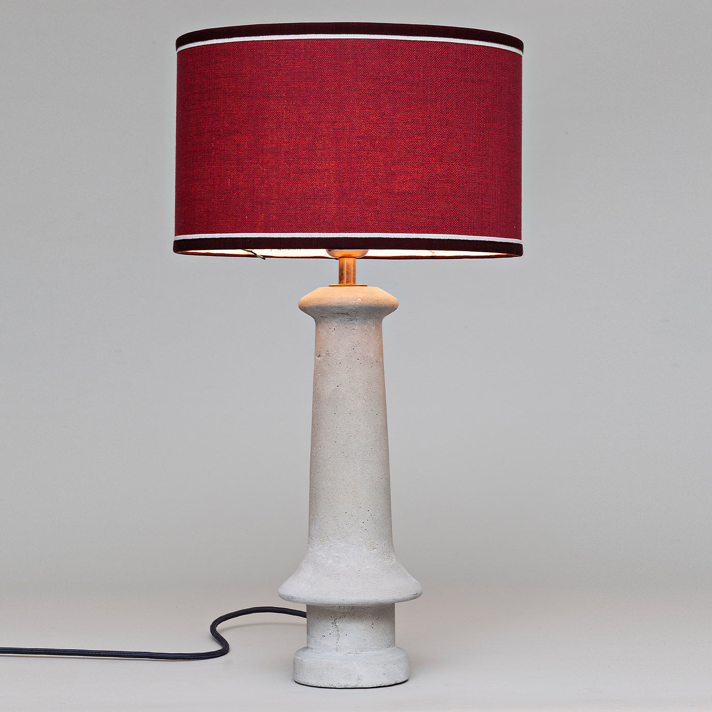 Cement Bordeaux Table Lamp - Alternative view 1