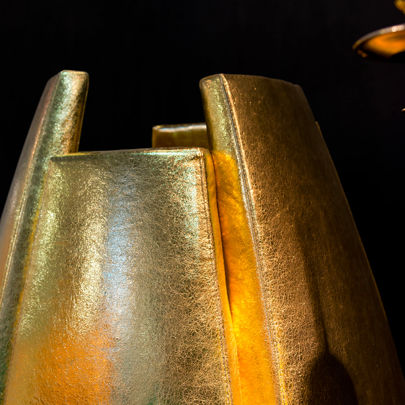 Kürbis Gold Vase - Alternative Ansicht 3