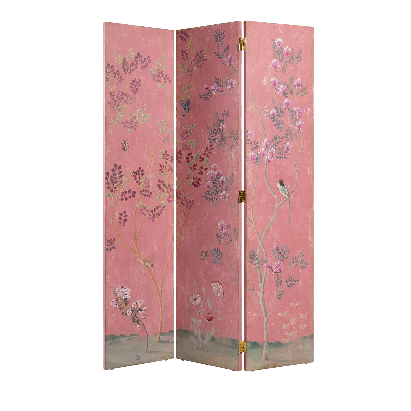 Otello Folding Screen with Floral Motifs - Main view