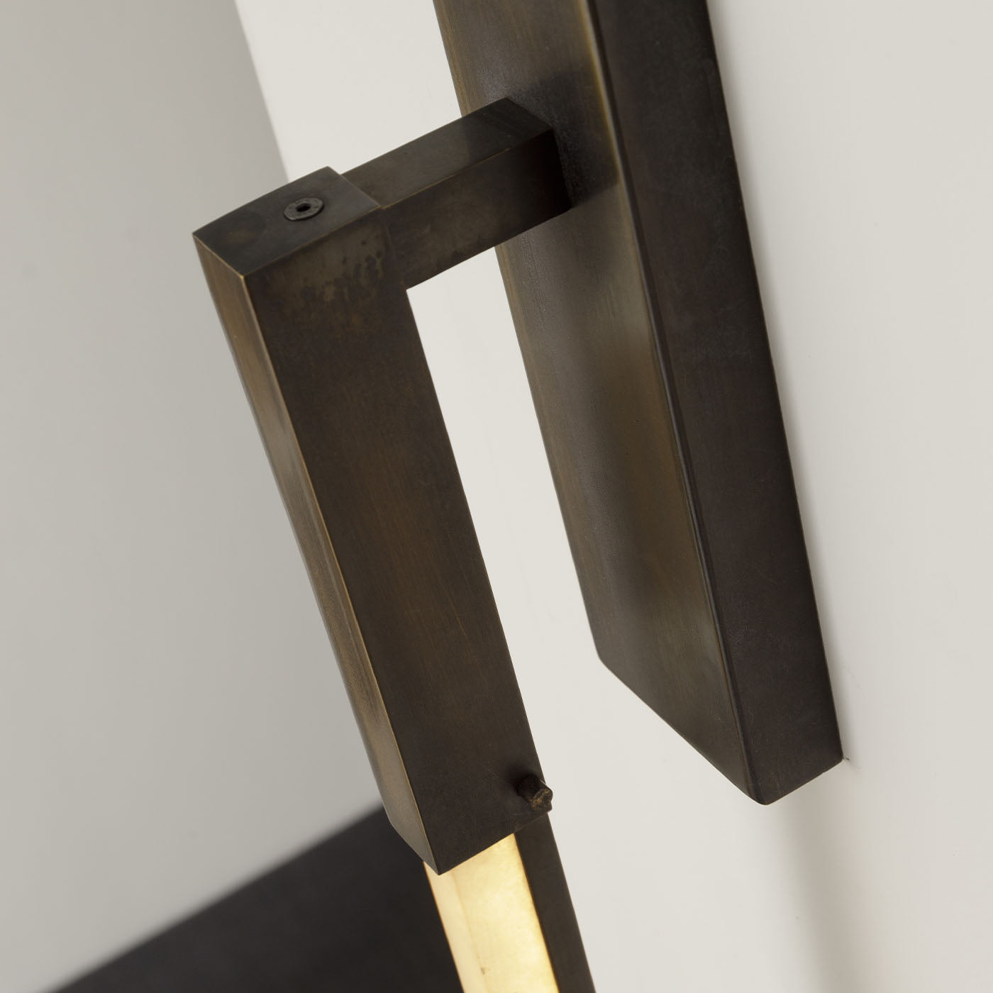 Z640 Brass & Alabaster Wall Lamp - Alternative view 3