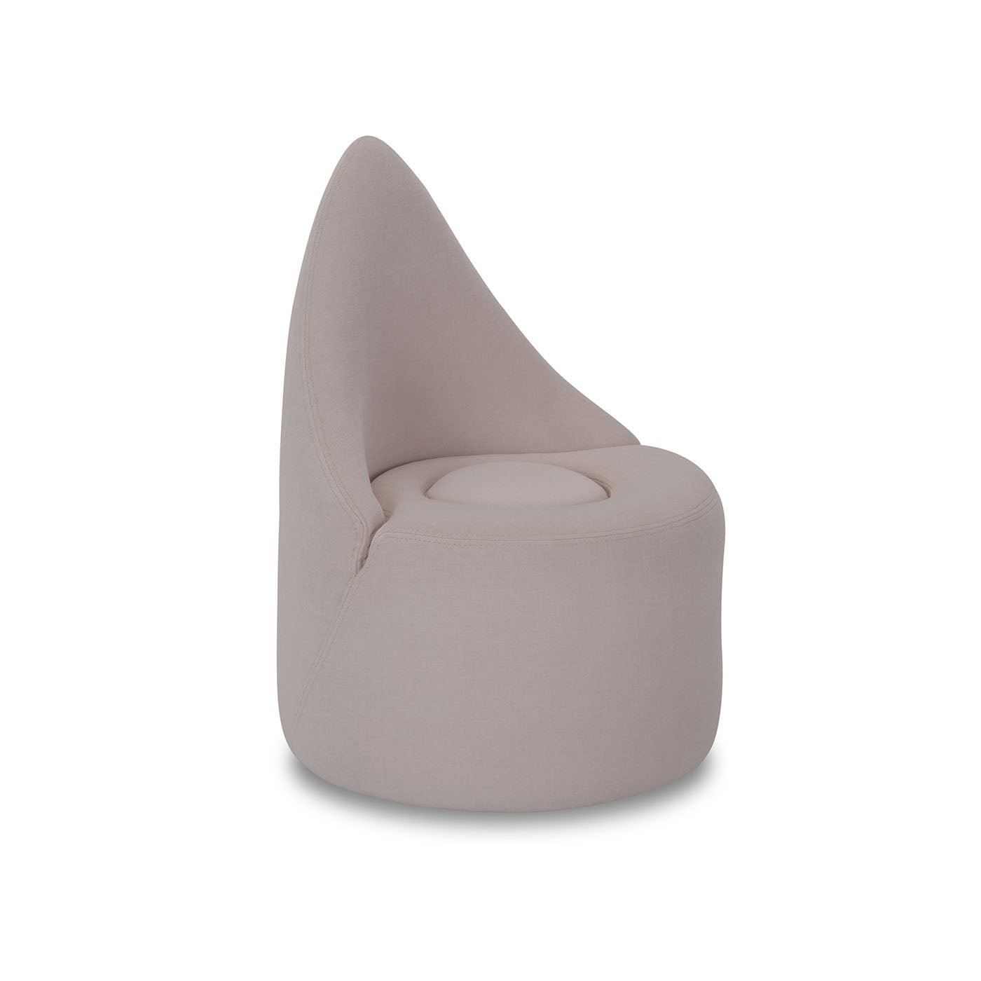 Op White Small Kids Armchair - Vue alternative 1