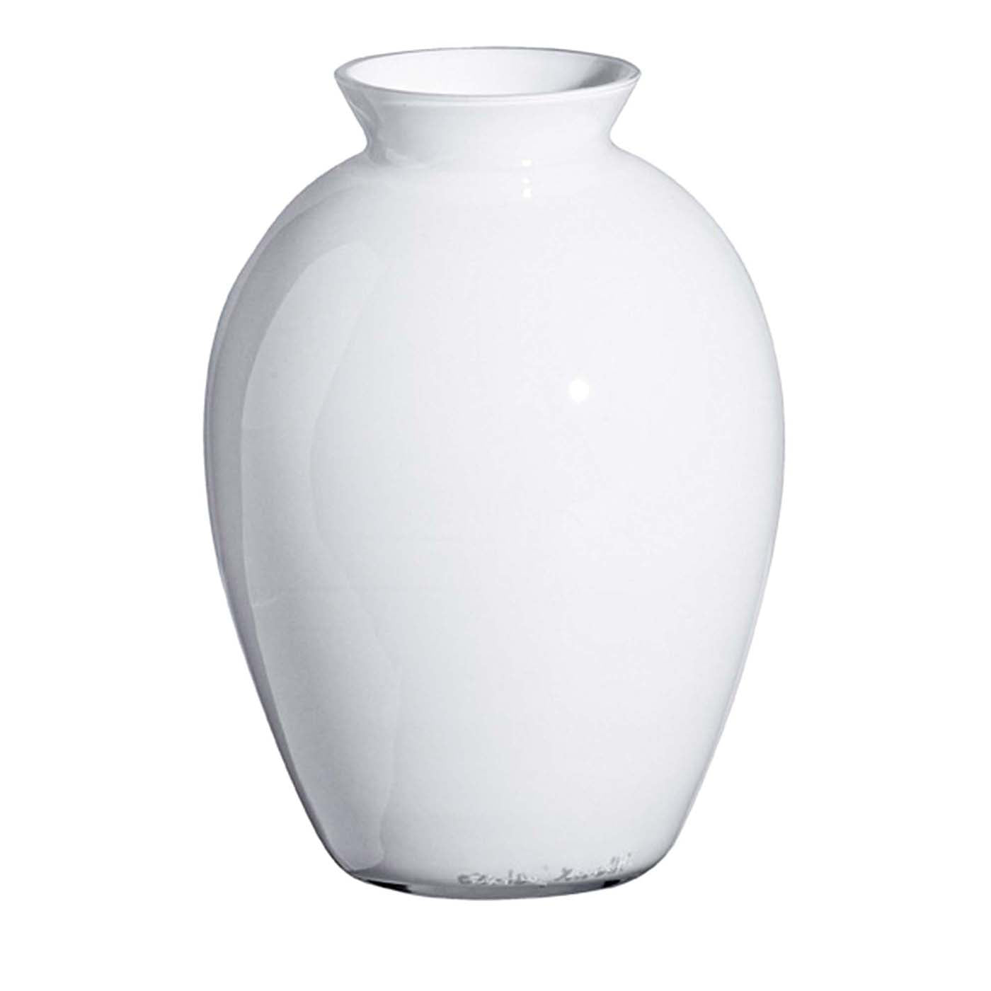 Lopas Extra-kleine weiße Vase von Carlo Moretti - Hauptansicht