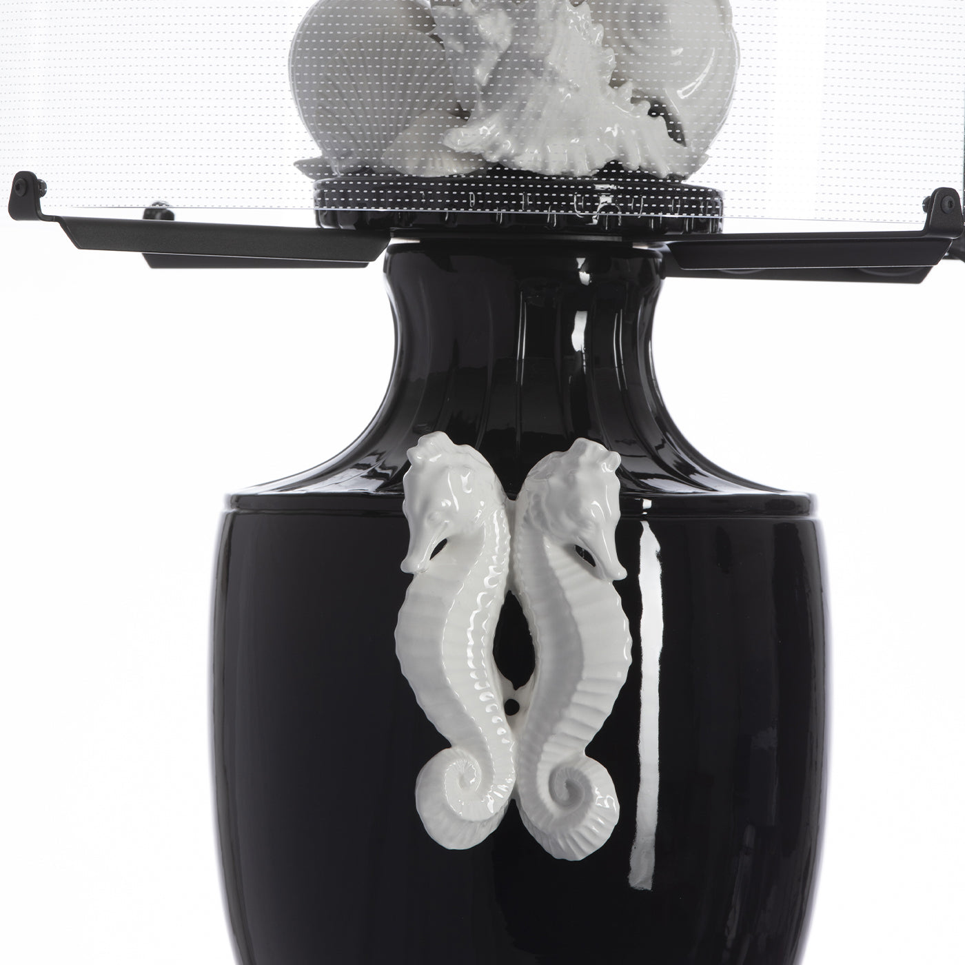 Okeanos Black and White Decòr Table Lamp  - Alternative view 2