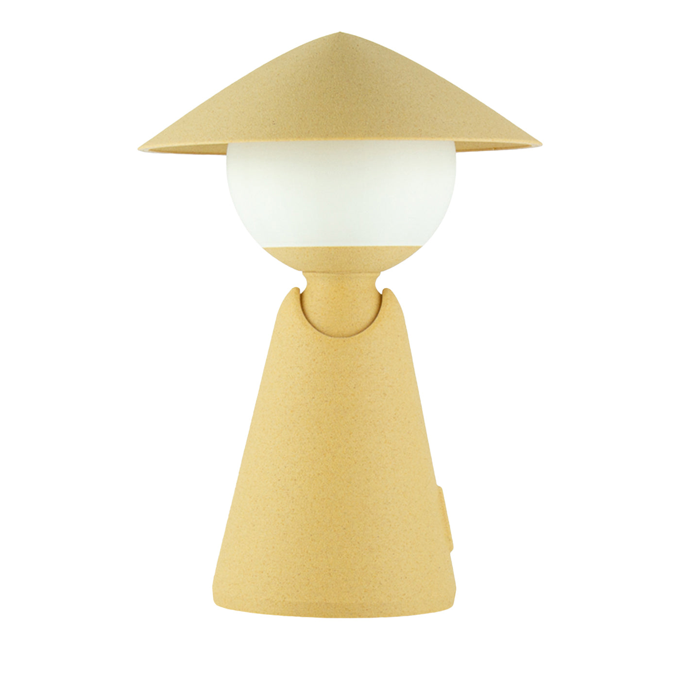 Lampe à poser rechargeable Puddy Pine par Albore Design - Vue principale