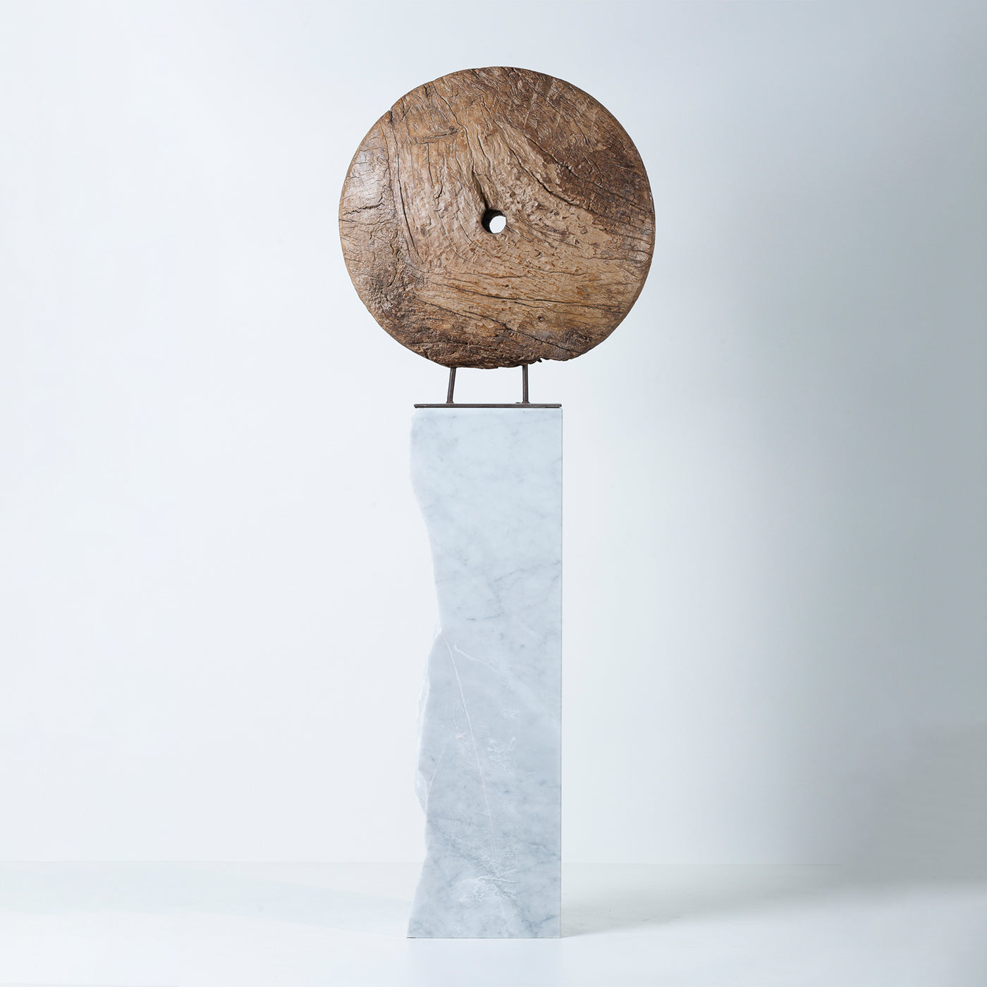 Incus I Indian Millstone Sculpture - Alternative view 2