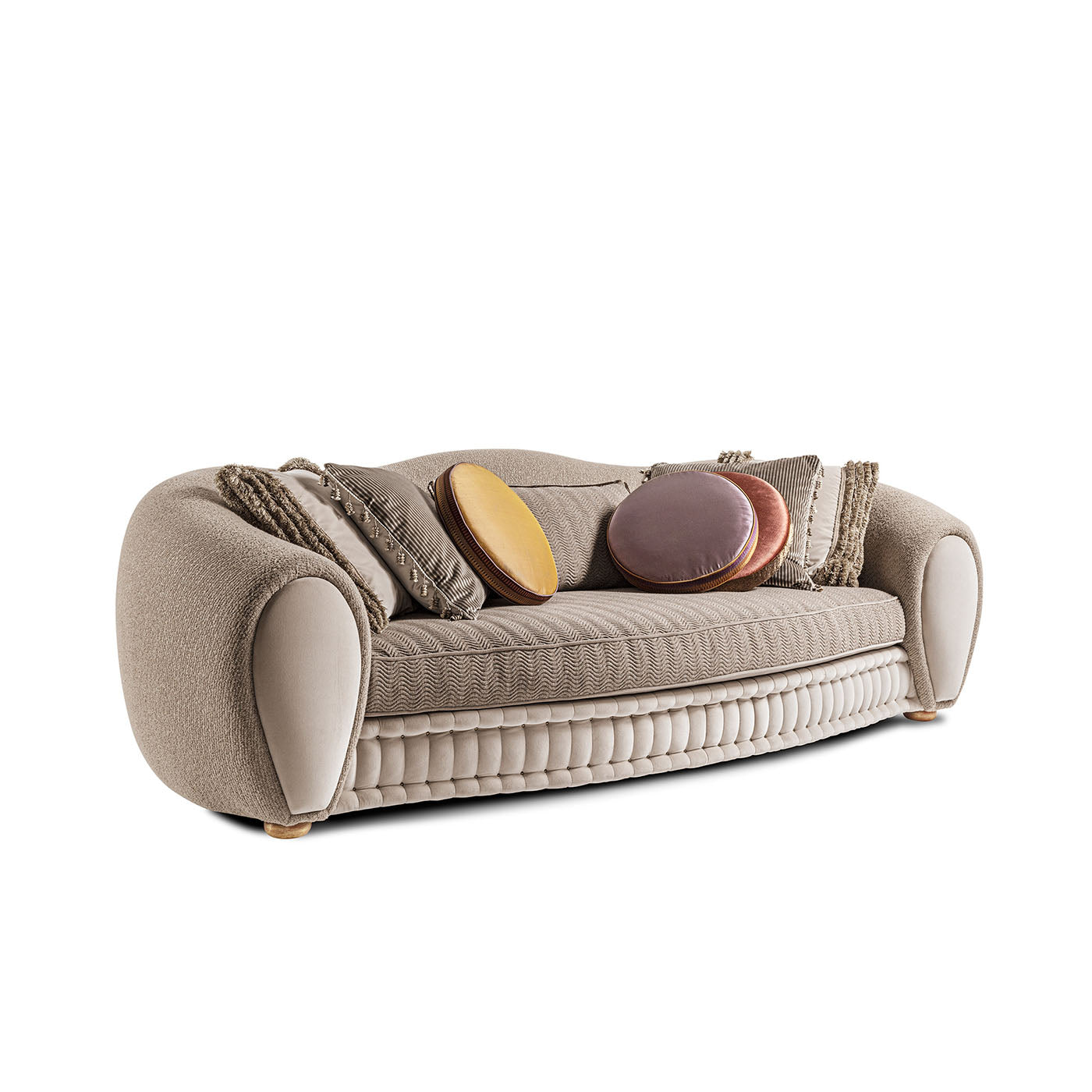 Tigran Jacquard Sofa - Alternative view 1