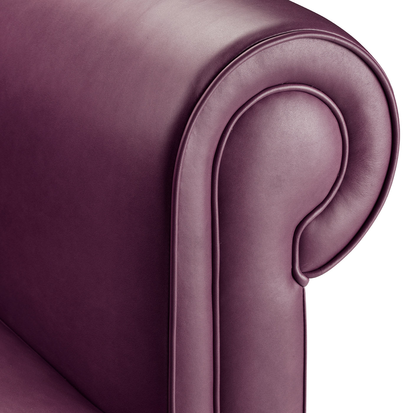 Portofino 2-Seater Purple Sofa by Stefano Giovannoni - Alternative view 1