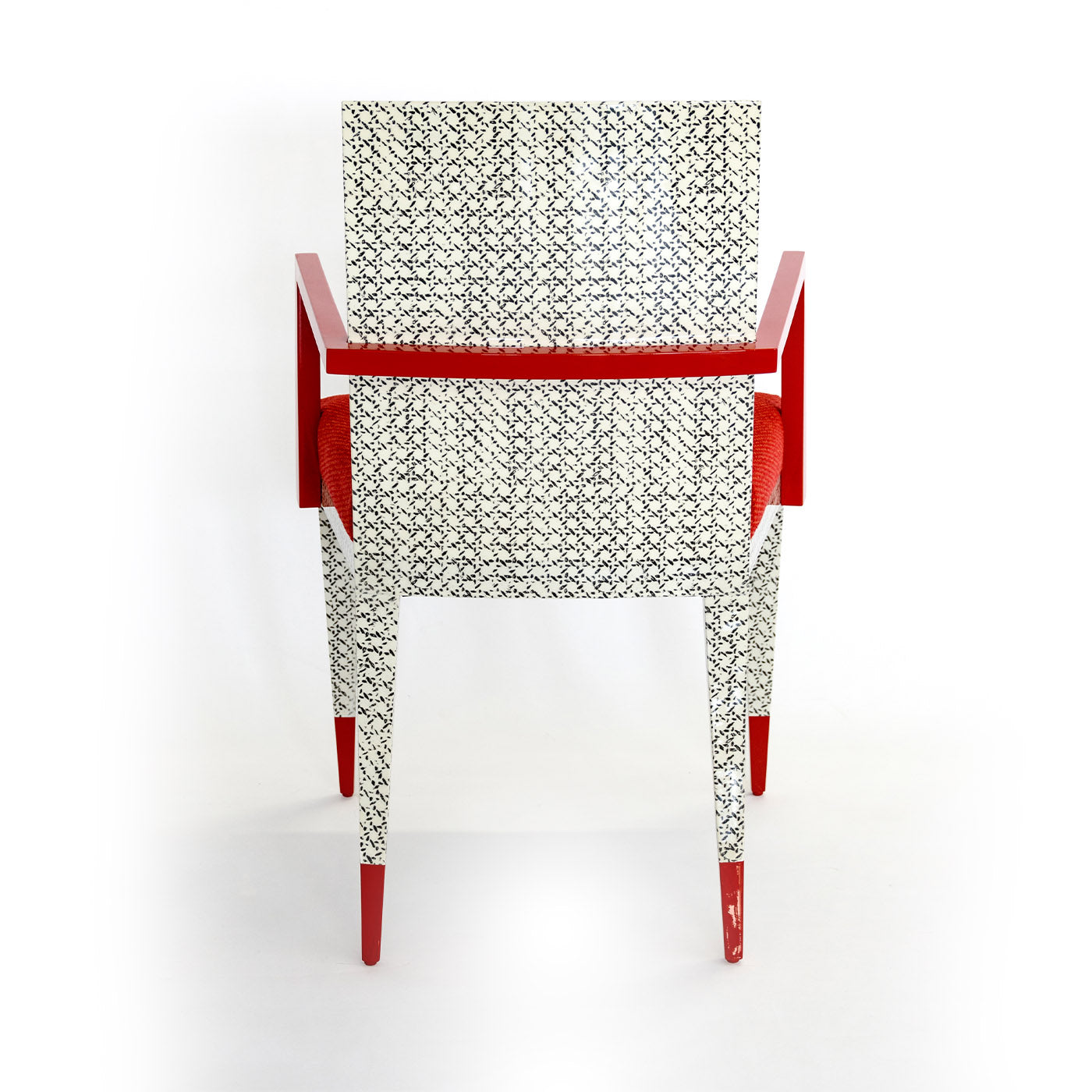 Lipstick Chair With Arms - Alternative view 2