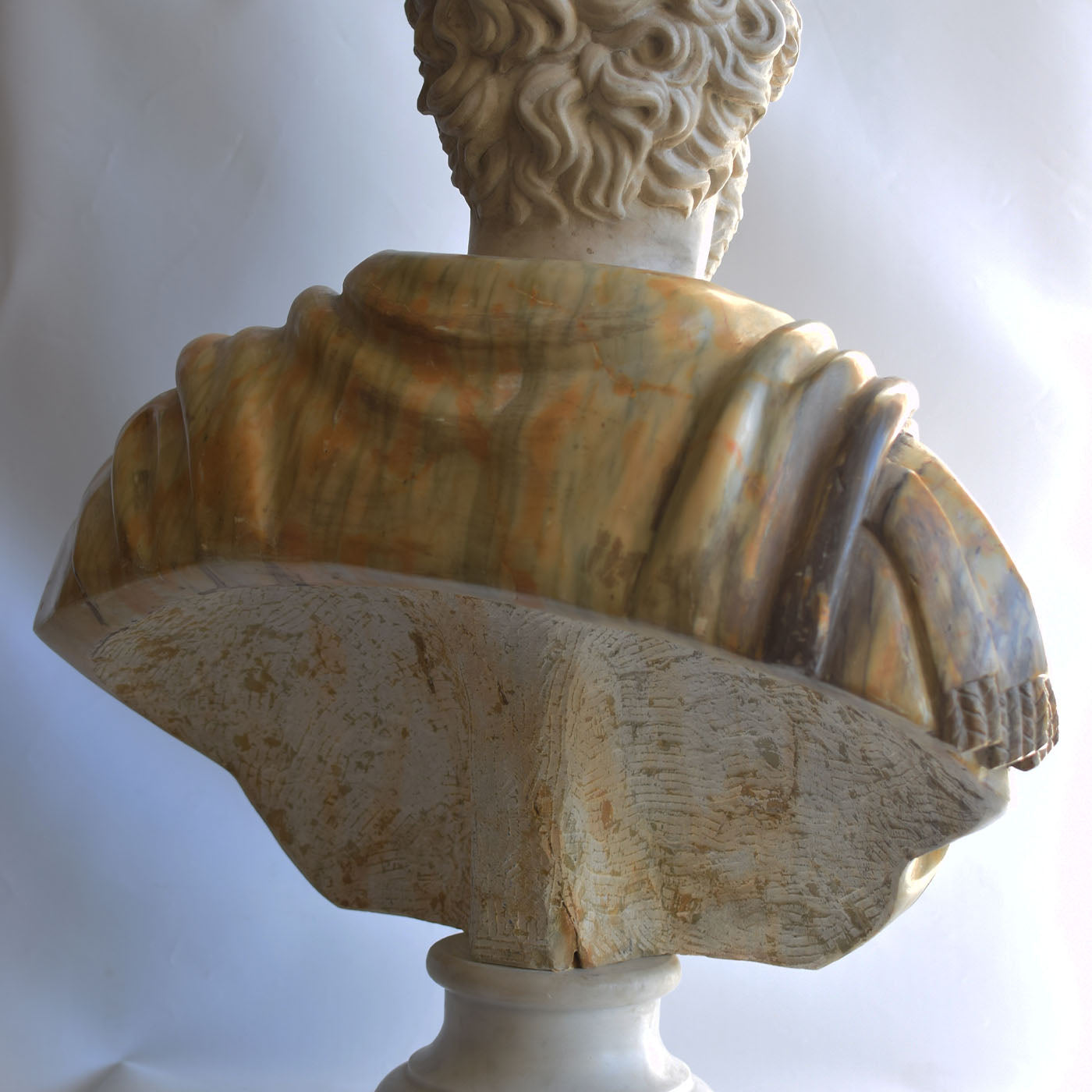 Emperor Antoninus Pius Marble Bust - Alternative view 3