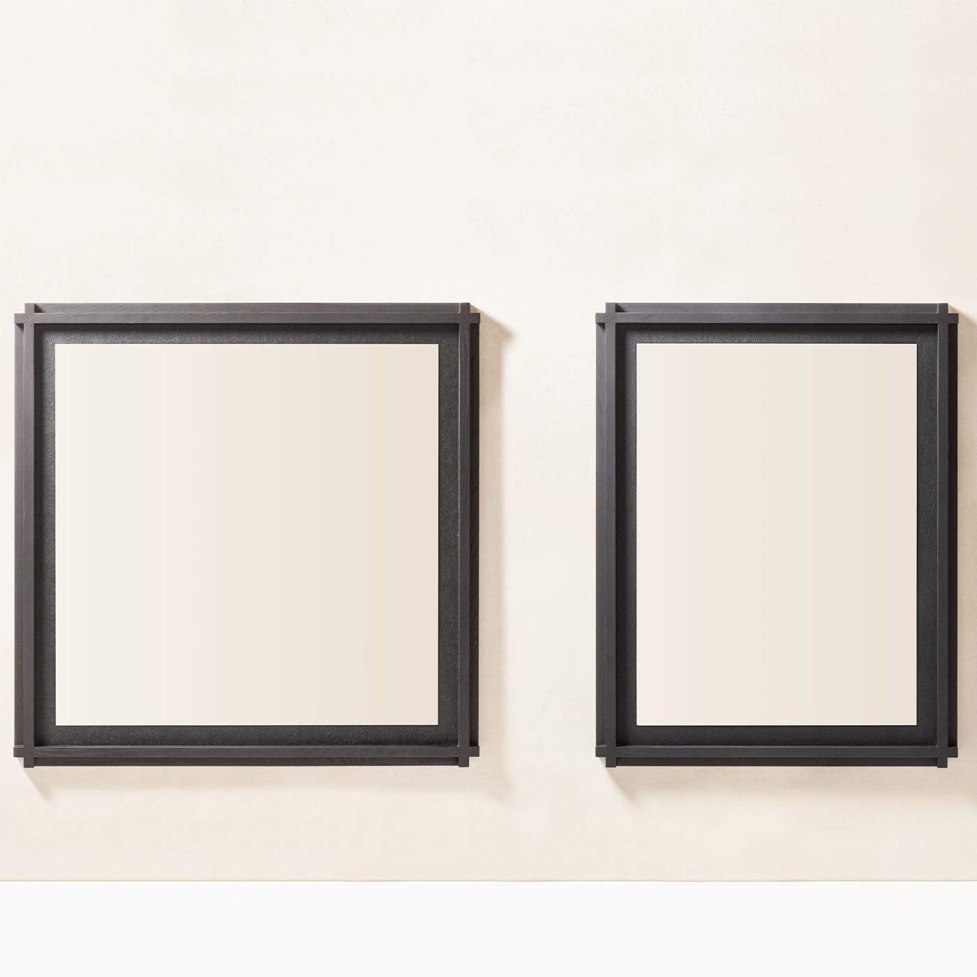 Structura Miroir carré noir  - Vue alternative 1