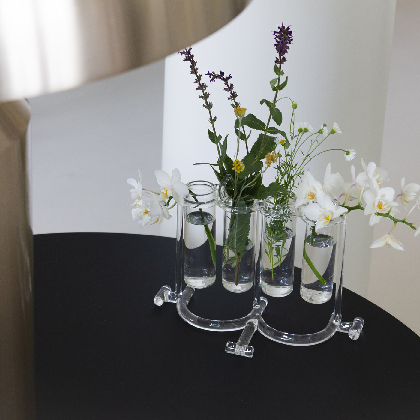 Vaso di fiori - Collezione di bicchieri da tavola SiO2 - Vista alternativa 4